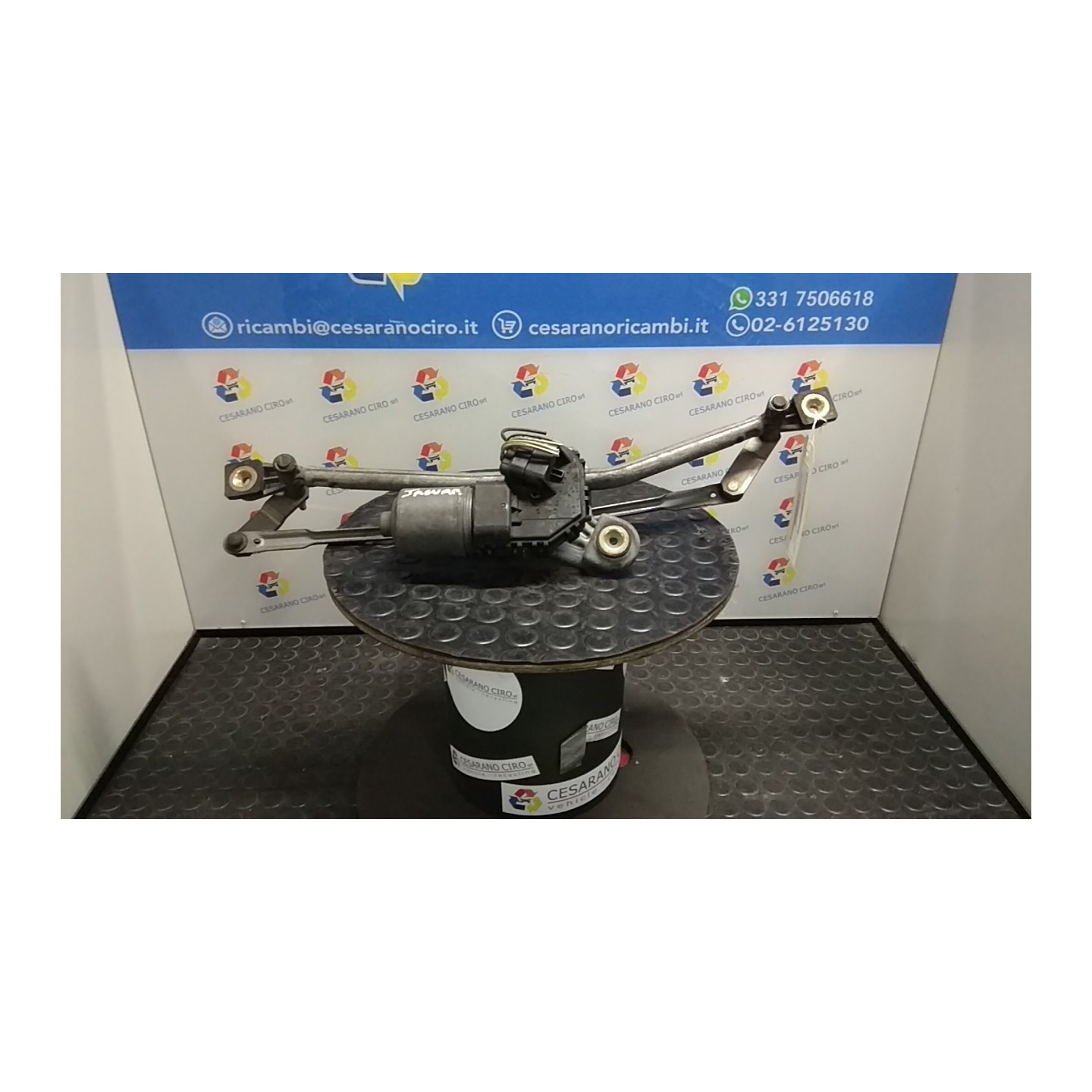 MOTORINO TERGIPARABREZZA 102 JAGUAR X-TYPE (02/01-05/10) XB C2S36555