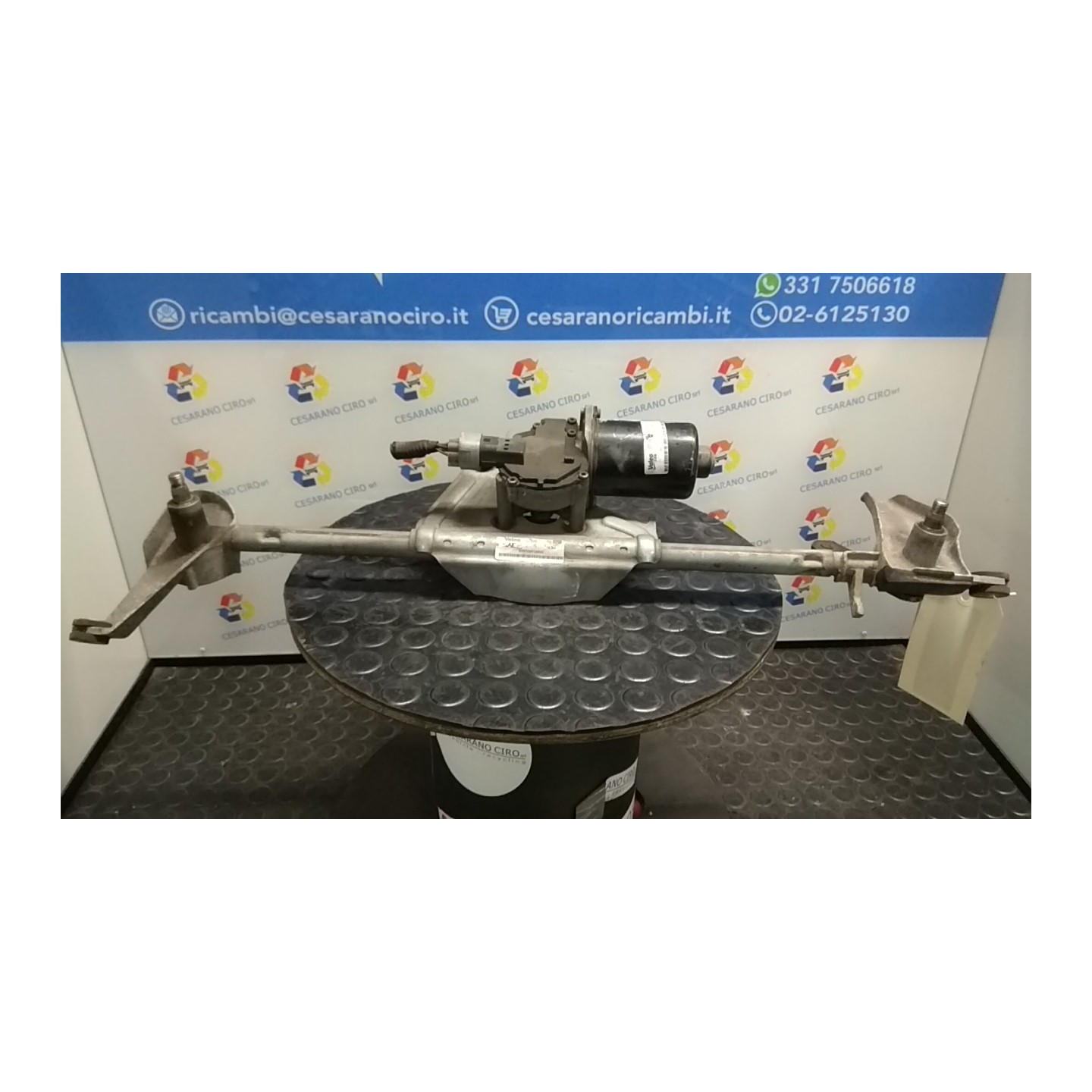 MECCANISMO TERGIPARABREZZA C/MOTORIN 103 DR DR5 (12/07-) SQR481F 734070025