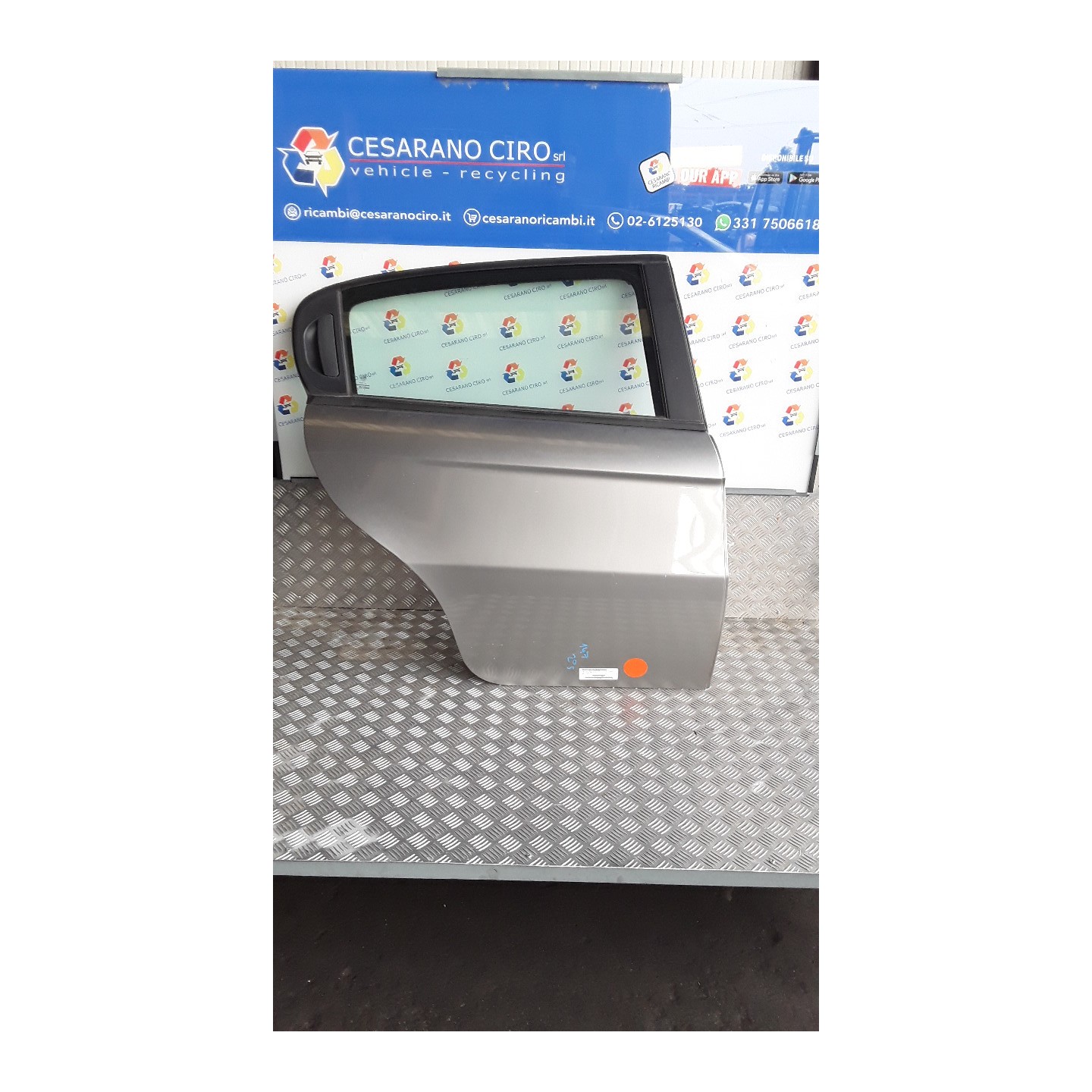 PORTA POST. DX. 105 ALFA ROMEO 147 (W8) (10/04-07/11) AR32104 46559262