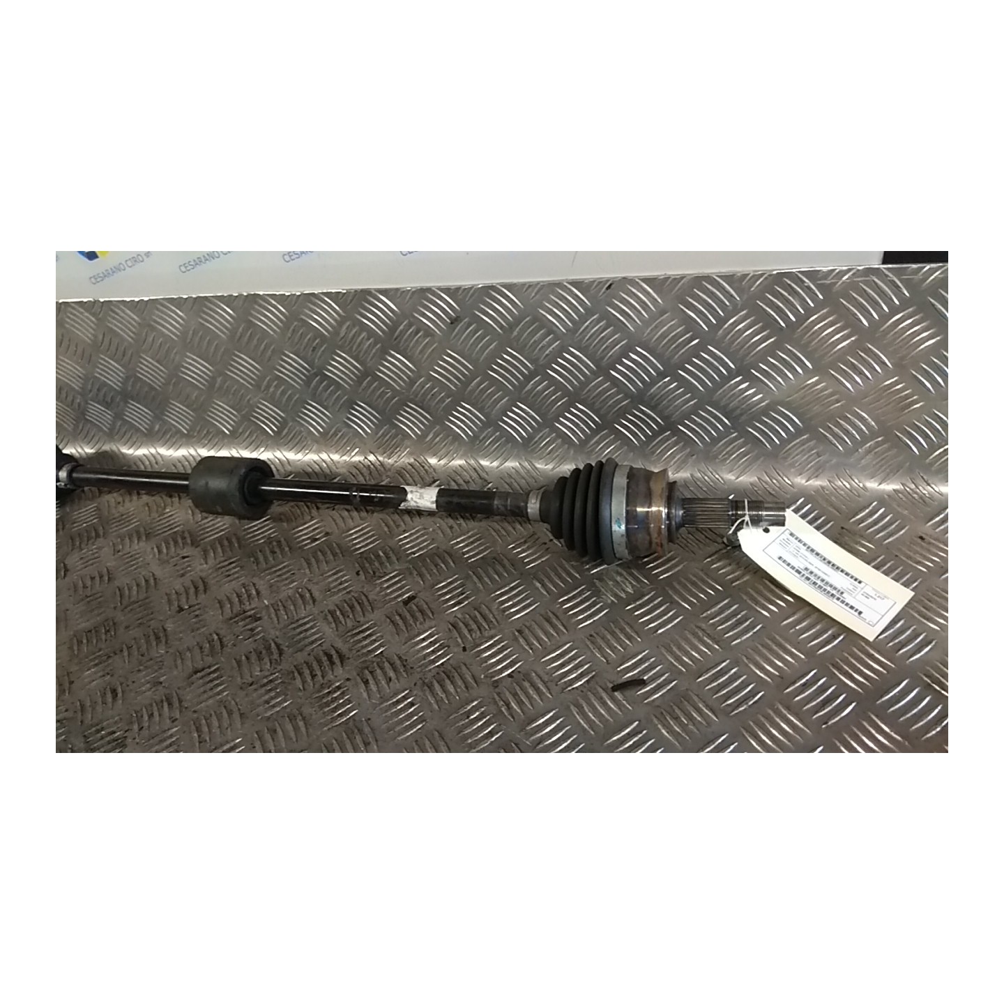 SEMIALBERO ANT. COMPL. DX. 027 OPEL ADAM (11/12-) B12XER 13248652