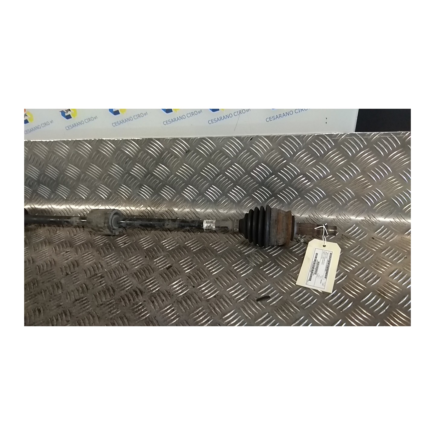 SEMIALBERO ANT. COMPL. DX. 028 OPEL CORSA (S07) (01/11-) A12XER 13248652