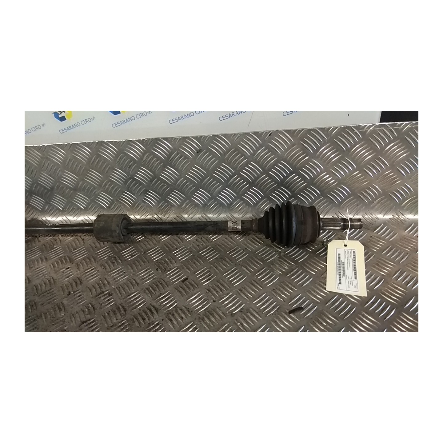 SEMIALBERO ANT. COMPL. DX. 031 OPEL CORSA (S07) (07/06-02/11) A12XER 13248652