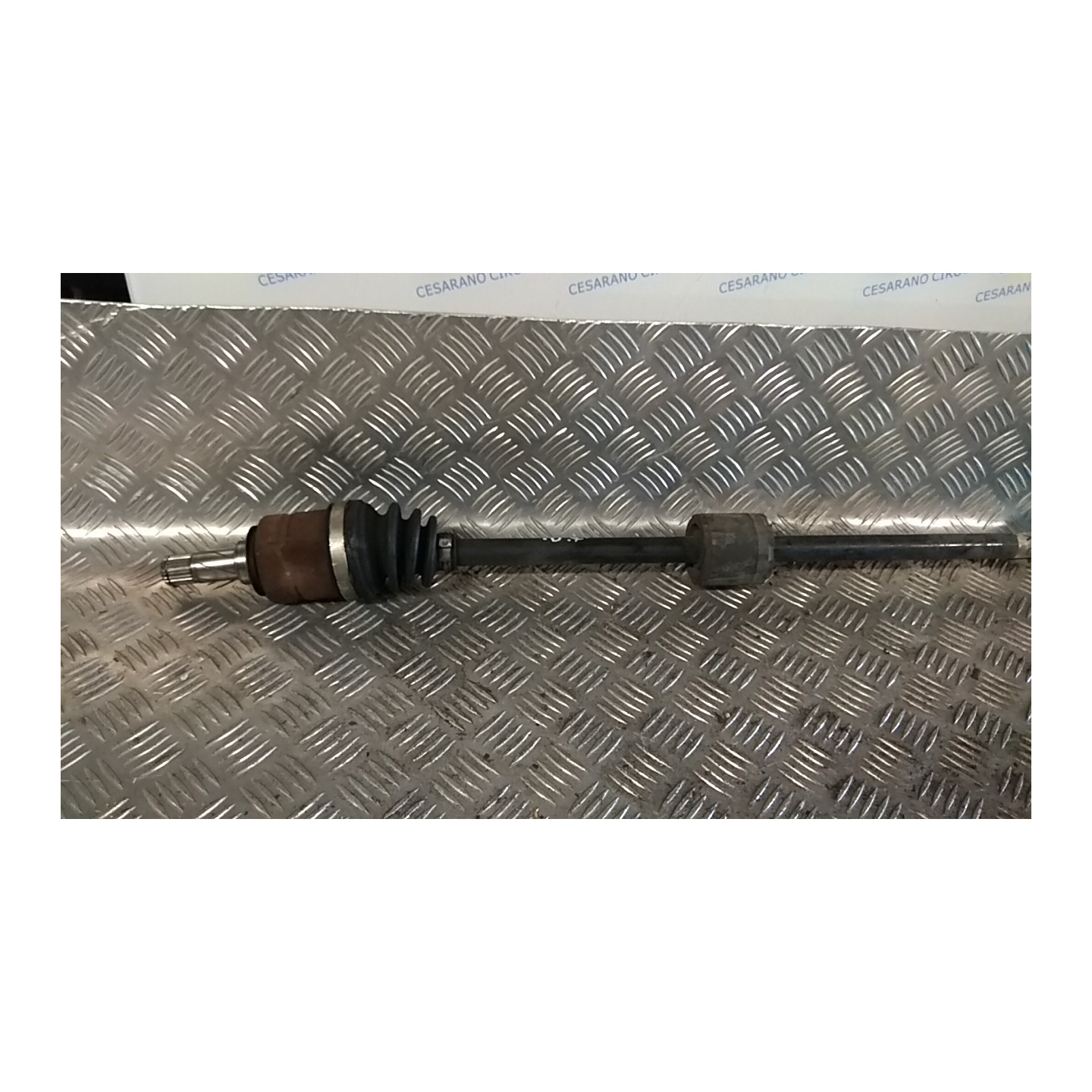 SEMIALBERO ANT. COMPL. DX. 031 OPEL CORSA (S07) (07/06-02/11) A12XER 13248652