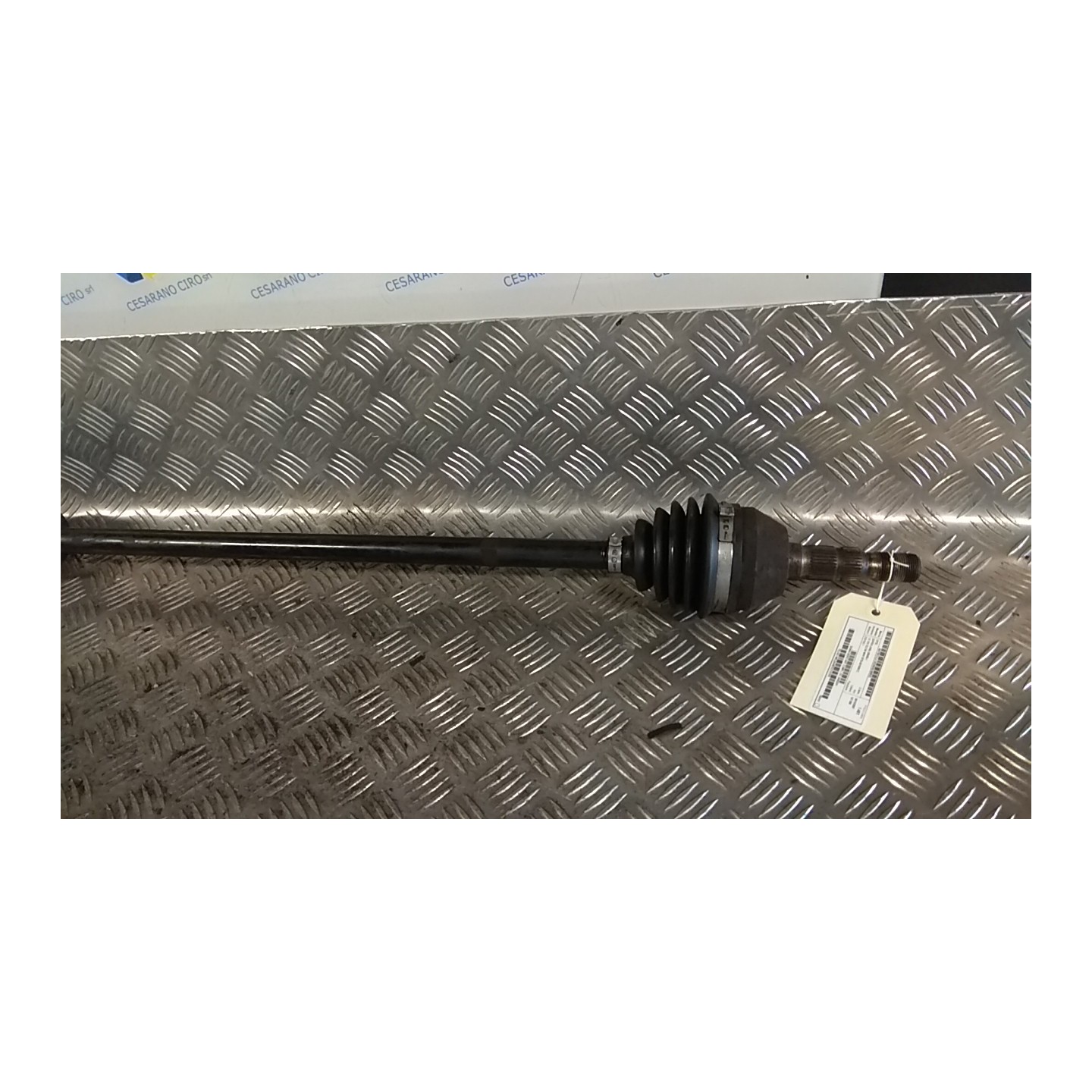 SEMIALBERO ANT. COMPL. DX. 032 OPEL ZAFIRA (A05) (06/05-) Z16YNG 24462241