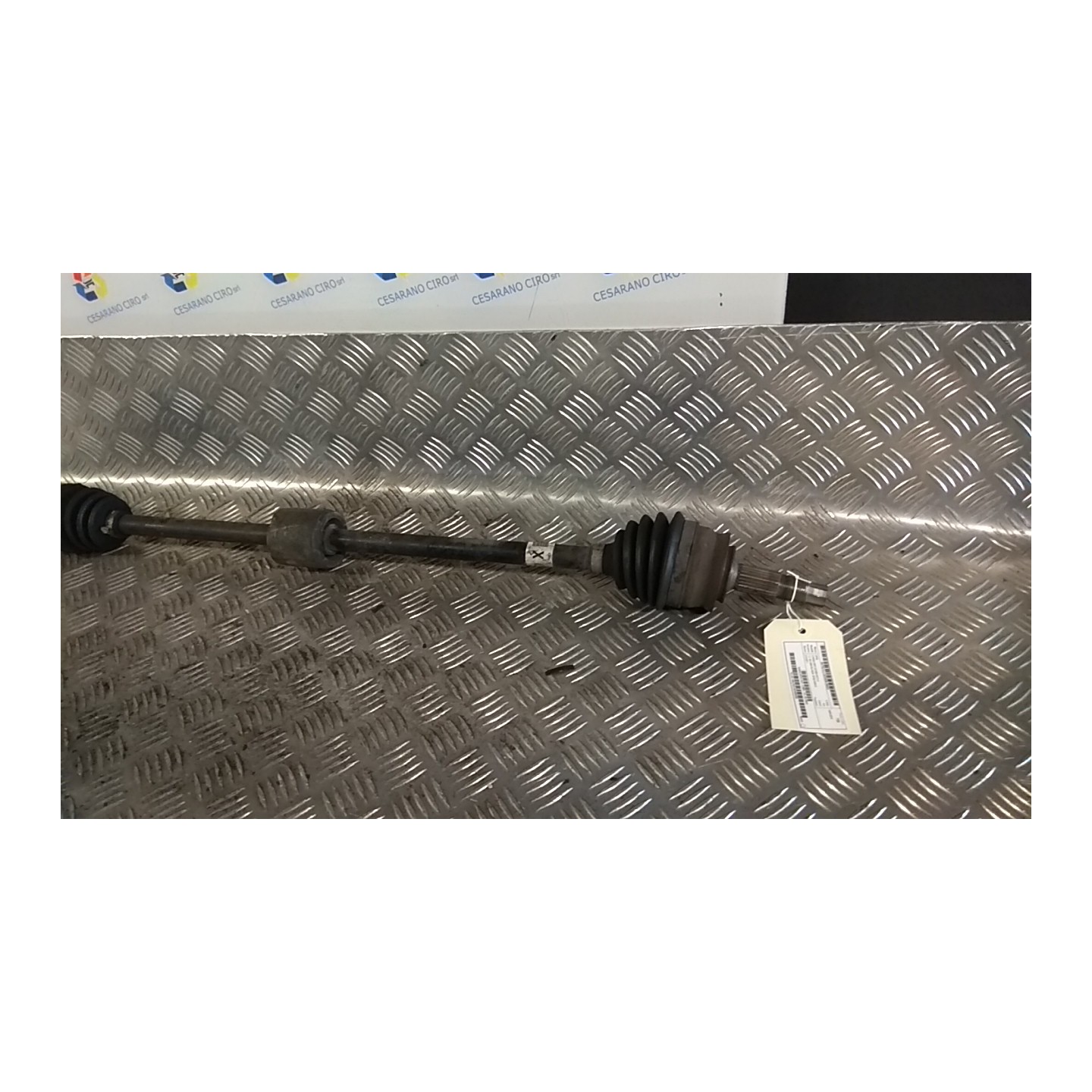 SEMIALBERO ANT. COMPL. DX. 033 OPEL CORSA (S07) (07/06-02/11) Z12XEP 26119529