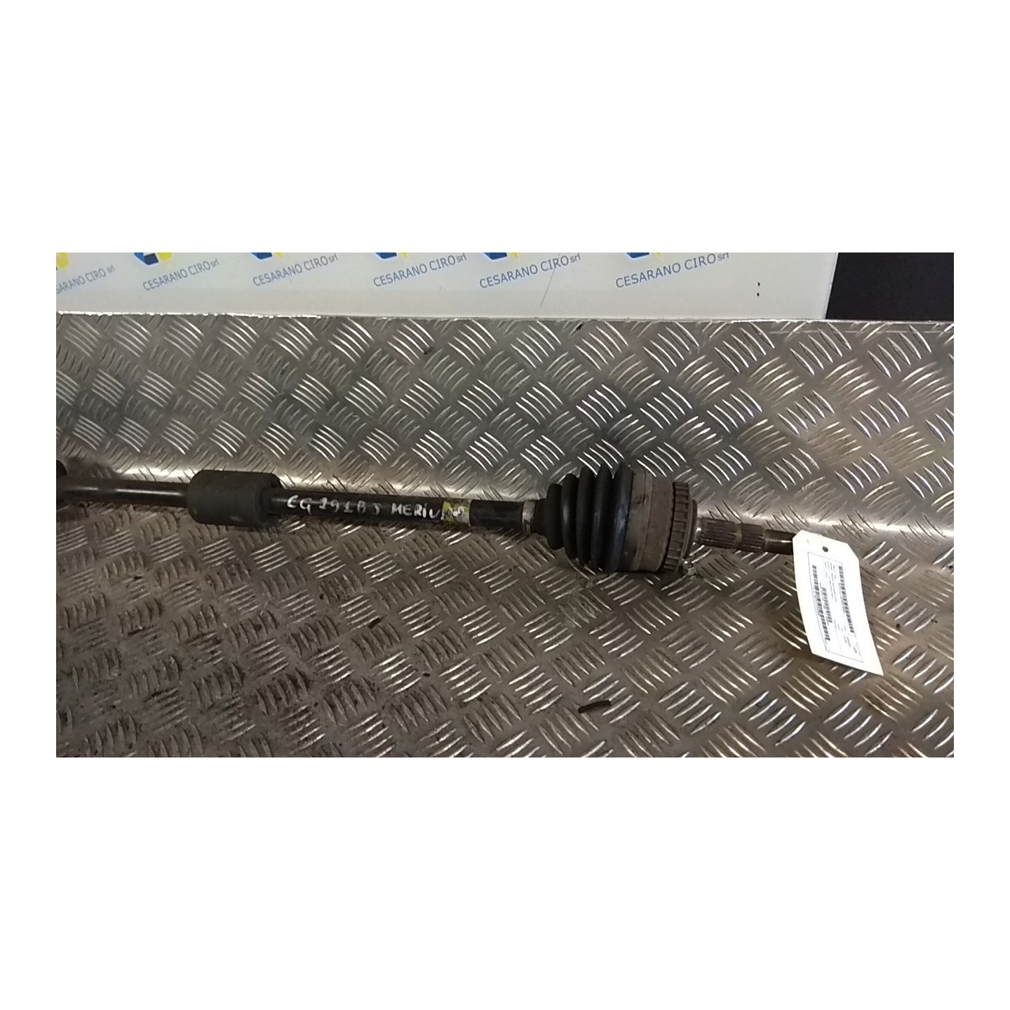 SEMIALBERO ANT. COMPL. DX. 034 OPEL MERIVA (X03) (03/03-12/10) Z18XE 93299250