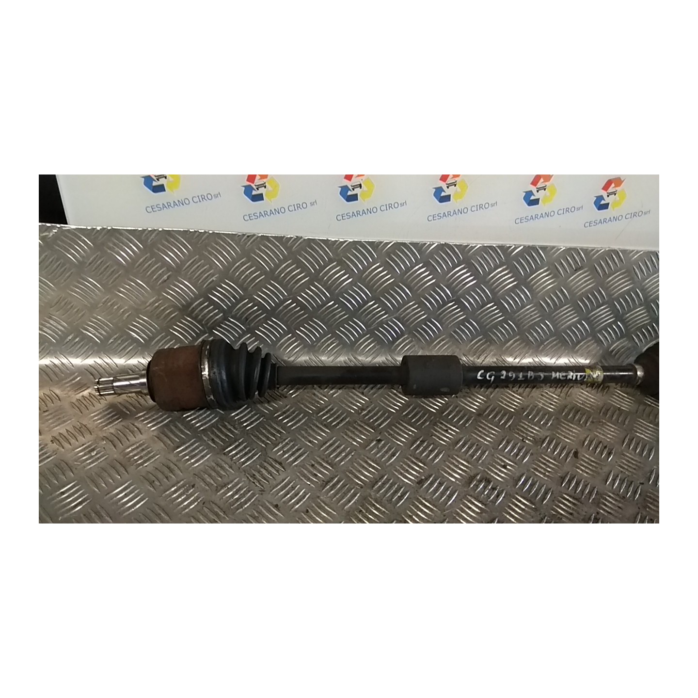 SEMIALBERO ANT. COMPL. DX. 034 OPEL MERIVA (X03) (03/03-12/10) Z18XE 93299250