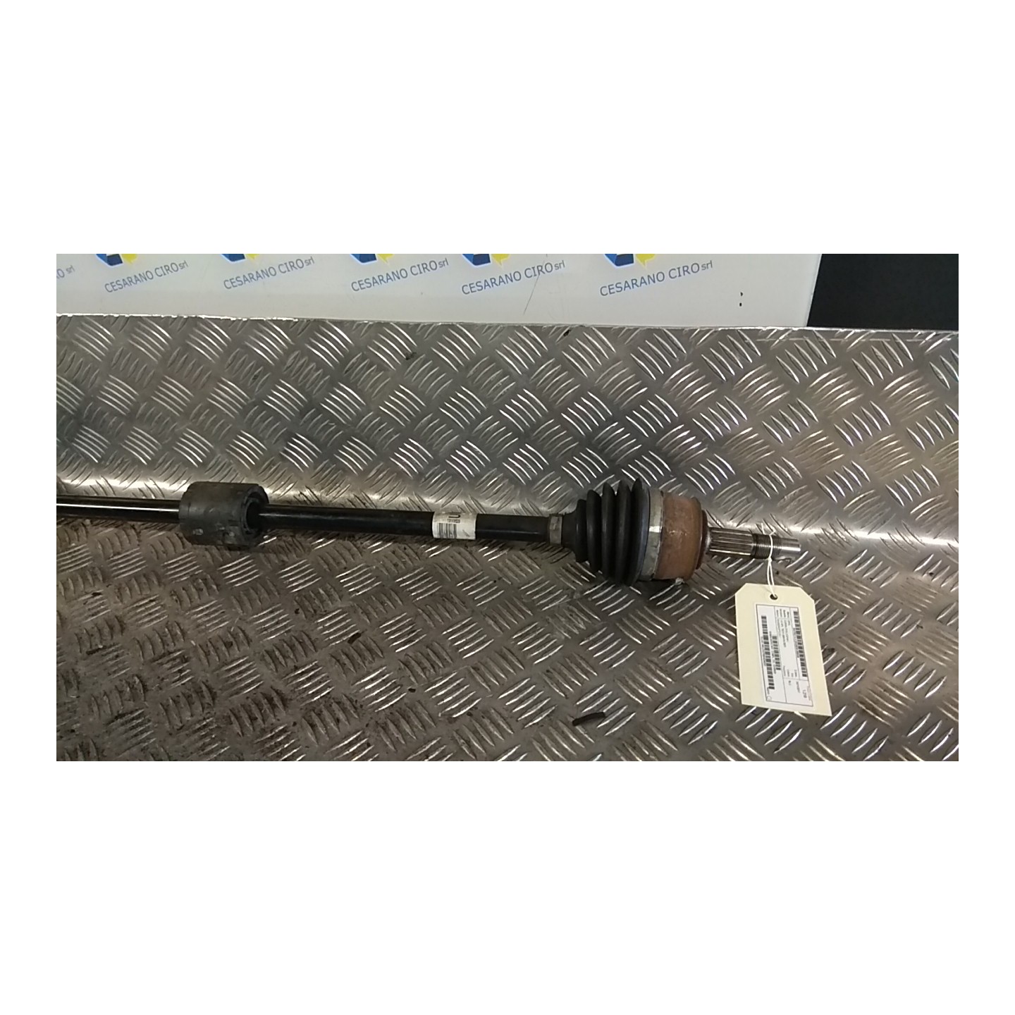 SEMIALBERO ANT. COMPL. DX. 035 OPEL CORSA (X15) (12/14-) B14XEROPTLDD 13149829