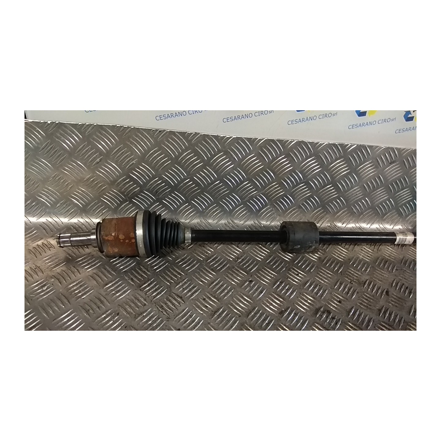 SEMIALBERO ANT. COMPL. DX. 035 OPEL CORSA (X15) (12/14-) B14XEROPTLDD 13149829
