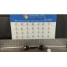 SEMIALBERO ANT. COMPL. SX. 007 OPEL ASTRA (P10) (10/09-) A17DTR 13335135