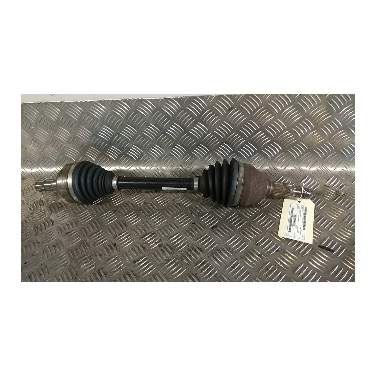 SEMIALBERO ANT. COMPL. SX. 007 OPEL ASTRA (P10) (10/09-) A17DTR 13335135
