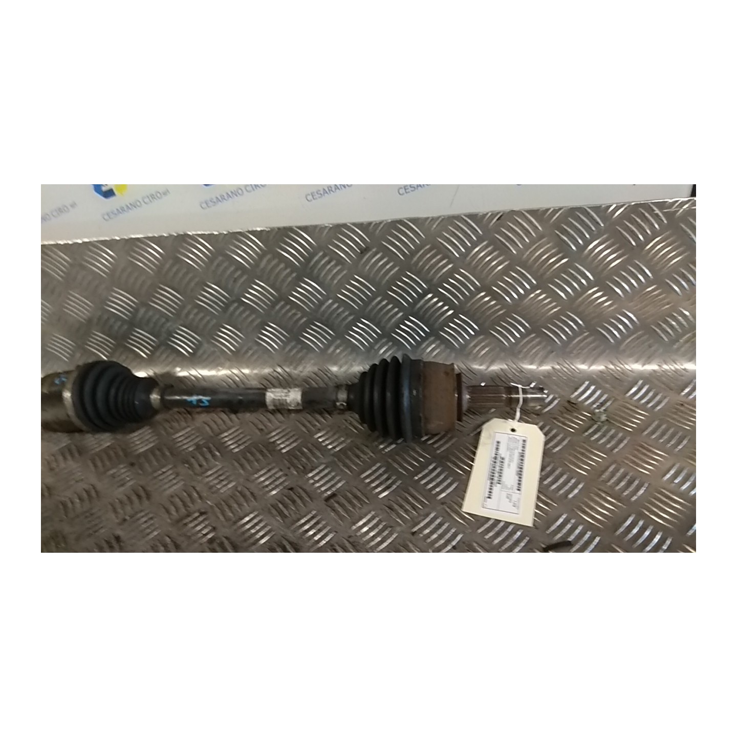 SEMIALBERO ANT. COMPL. SX. 009 OPEL CORSA (X15) (12/14-) B14XER 13149830