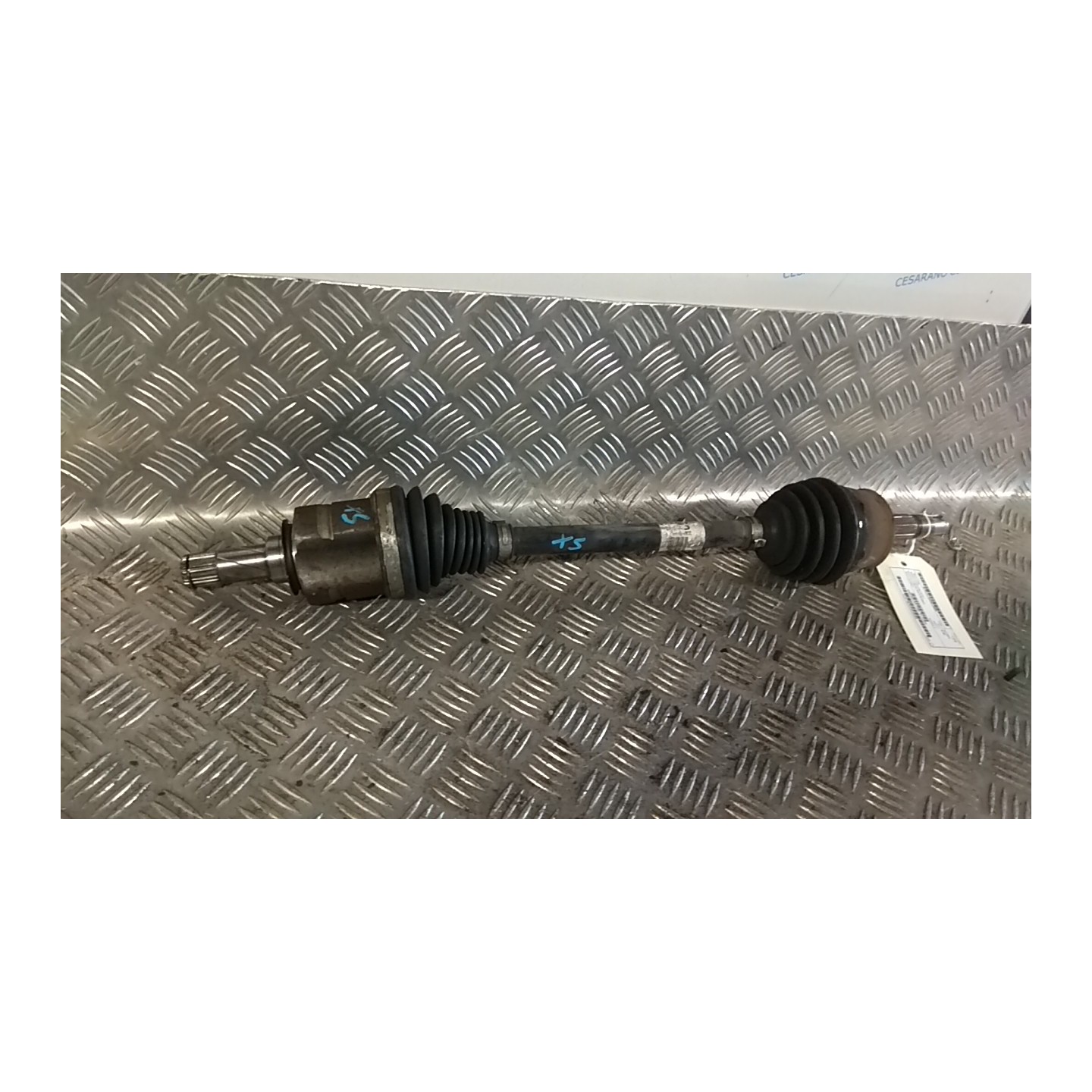 SEMIALBERO ANT. COMPL. SX. 009 OPEL CORSA (X15) (12/14-) B14XER 13149830