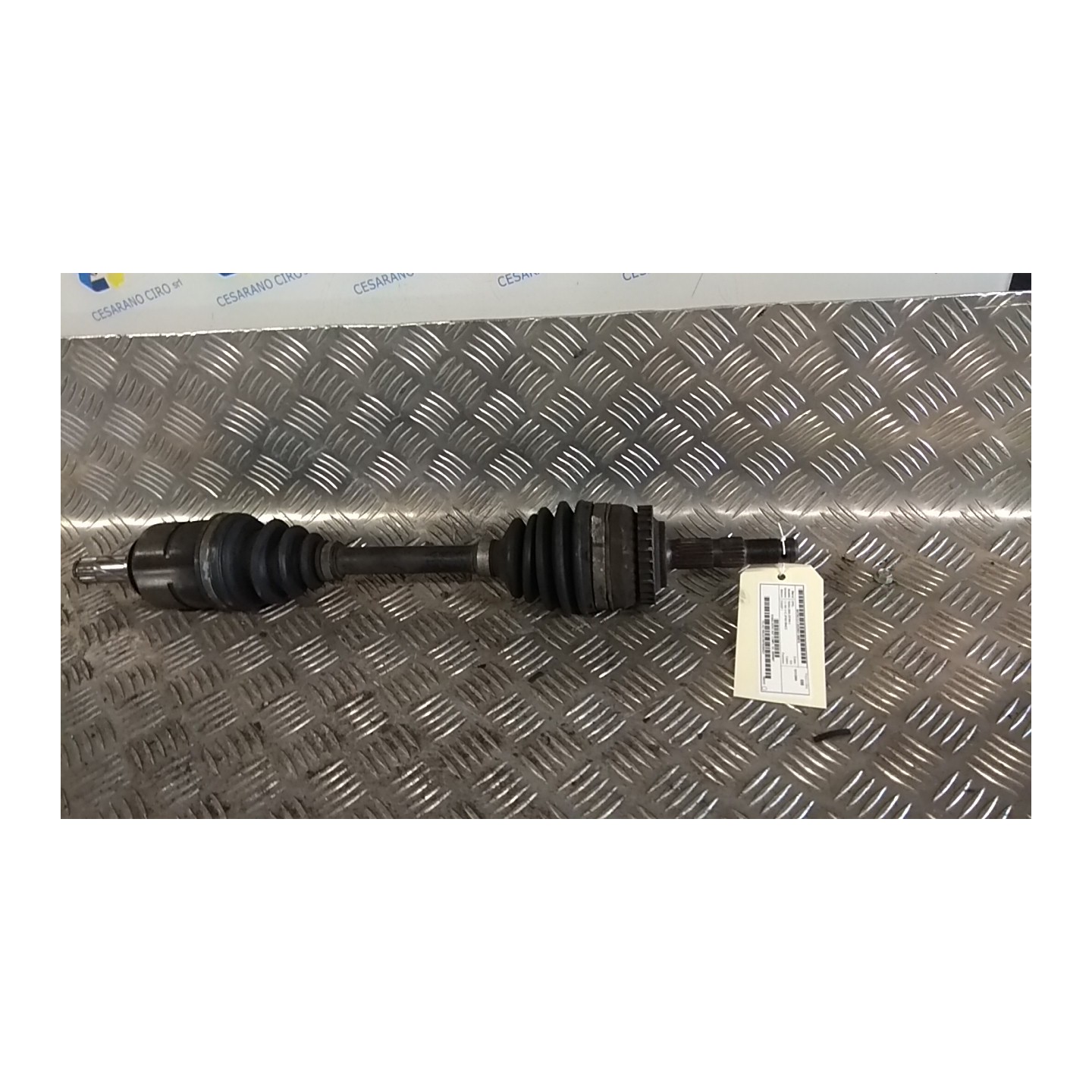 SEMIALBERO ANT. COMPL. SX. 010 OPEL TIGRA (X04) (07/04-) Z14XEP 26094867