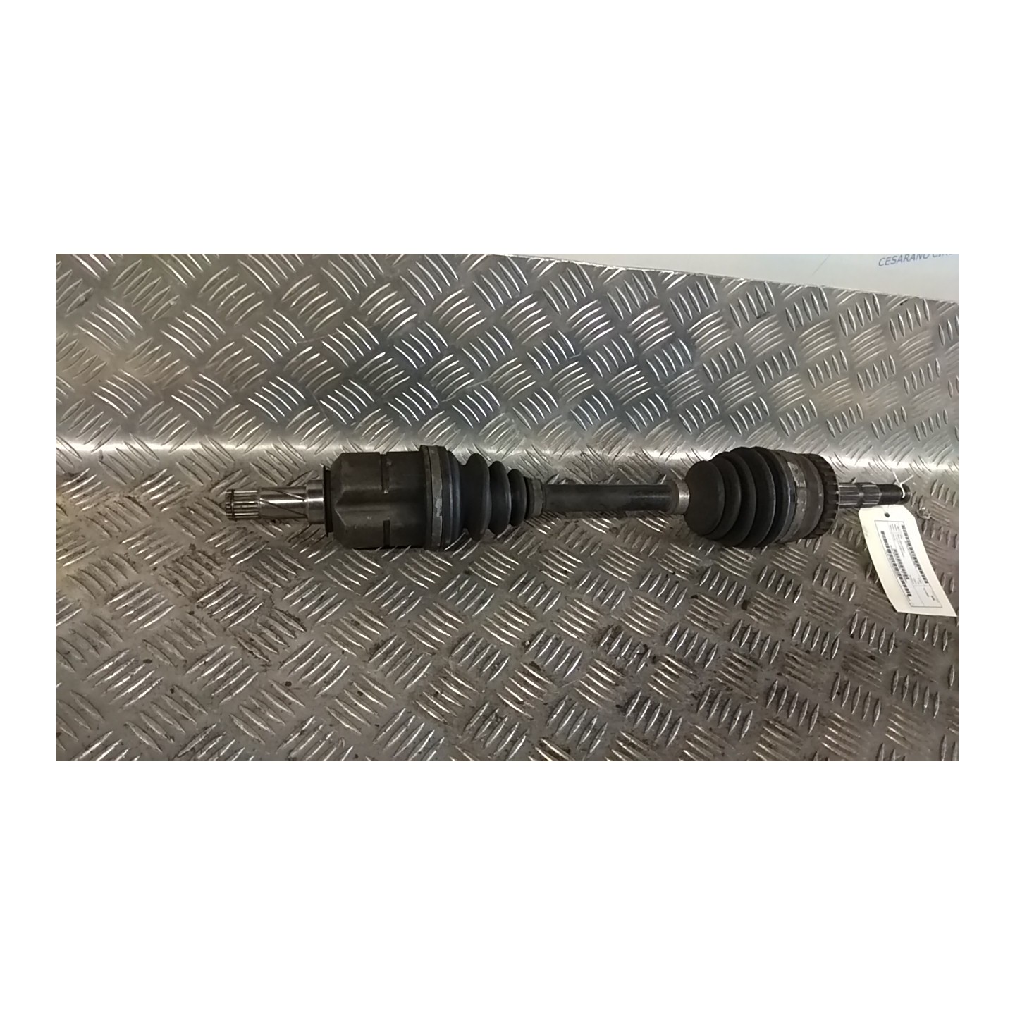 SEMIALBERO ANT. COMPL. SX. 010 OPEL TIGRA (X04) (07/04-) Z14XEP 26094867