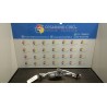 MECCANISMO TERGIPARABREZZA CON MOTORINO 016 PEUGEOT 208 (04/15-) HM05 9673222580