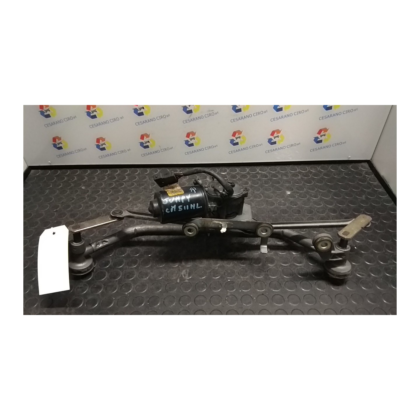 MOTORINO TERGIPARABREZZA 017 PEUGEOT EXPERT 2A SERIE (01/04-12/06) RHX 640593