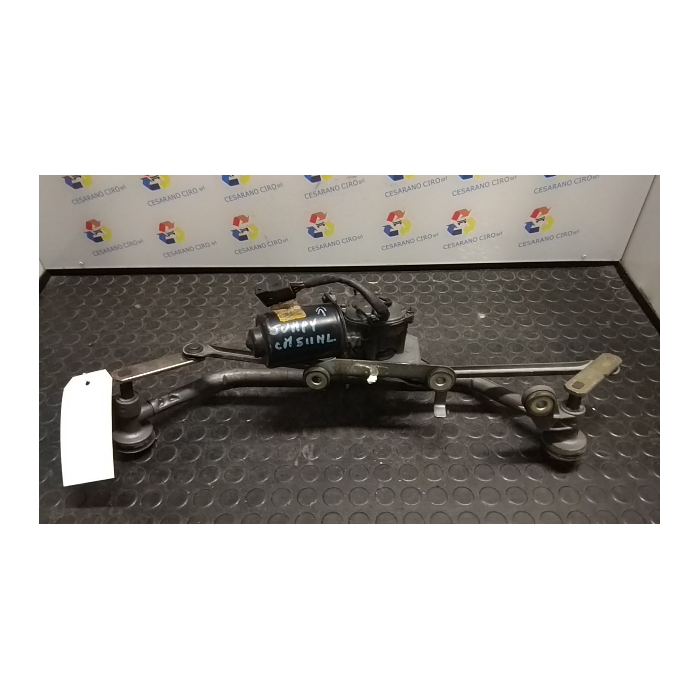MOTORINO TERGIPARABREZZA 017 PEUGEOT EXPERT 2A SERIE (01/04-12/06) RHX 640593