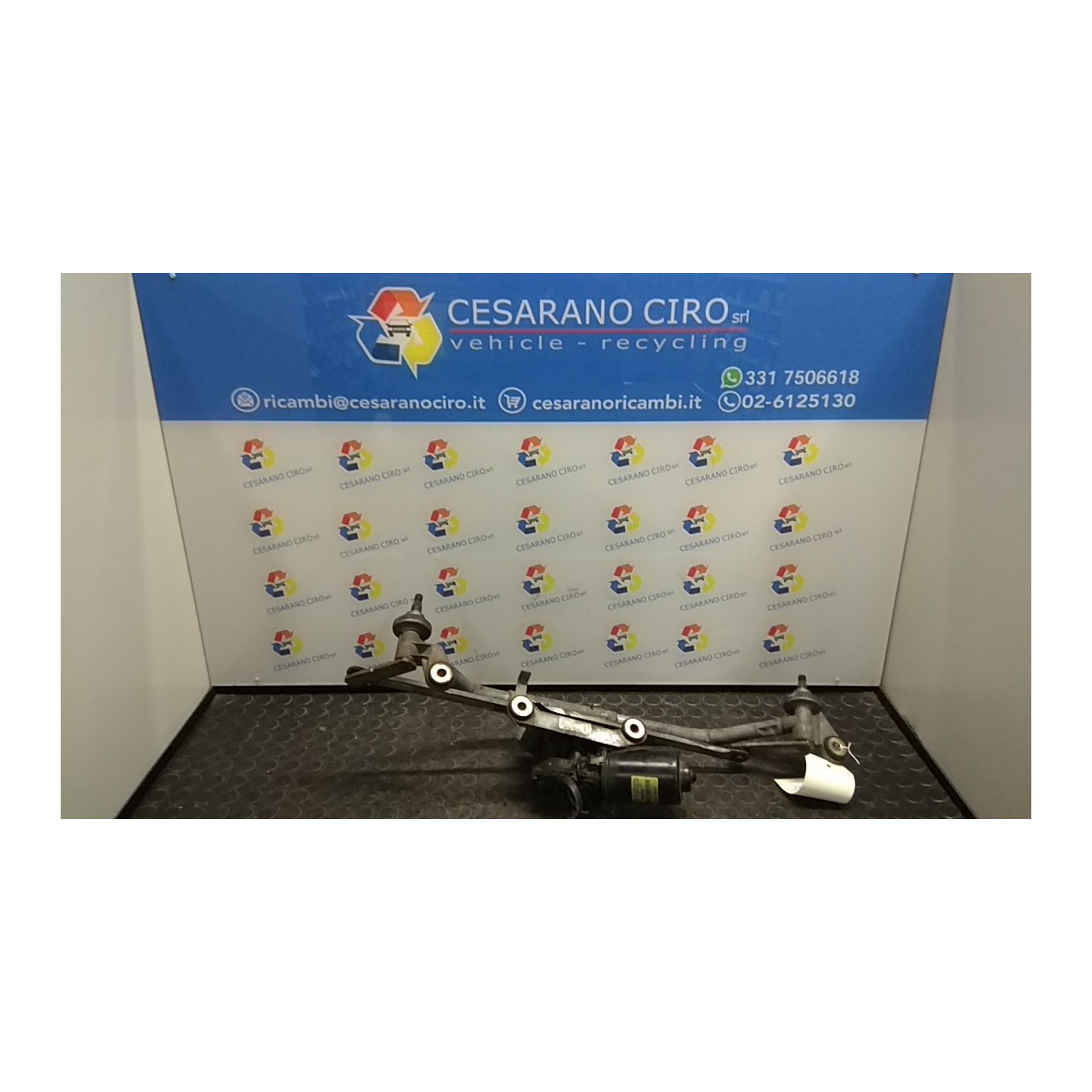 MOTORINO TERGIPARABREZZA 018 PEUGEOT EXPERT 2A SERIE (01/04-12/06) RHX 640593