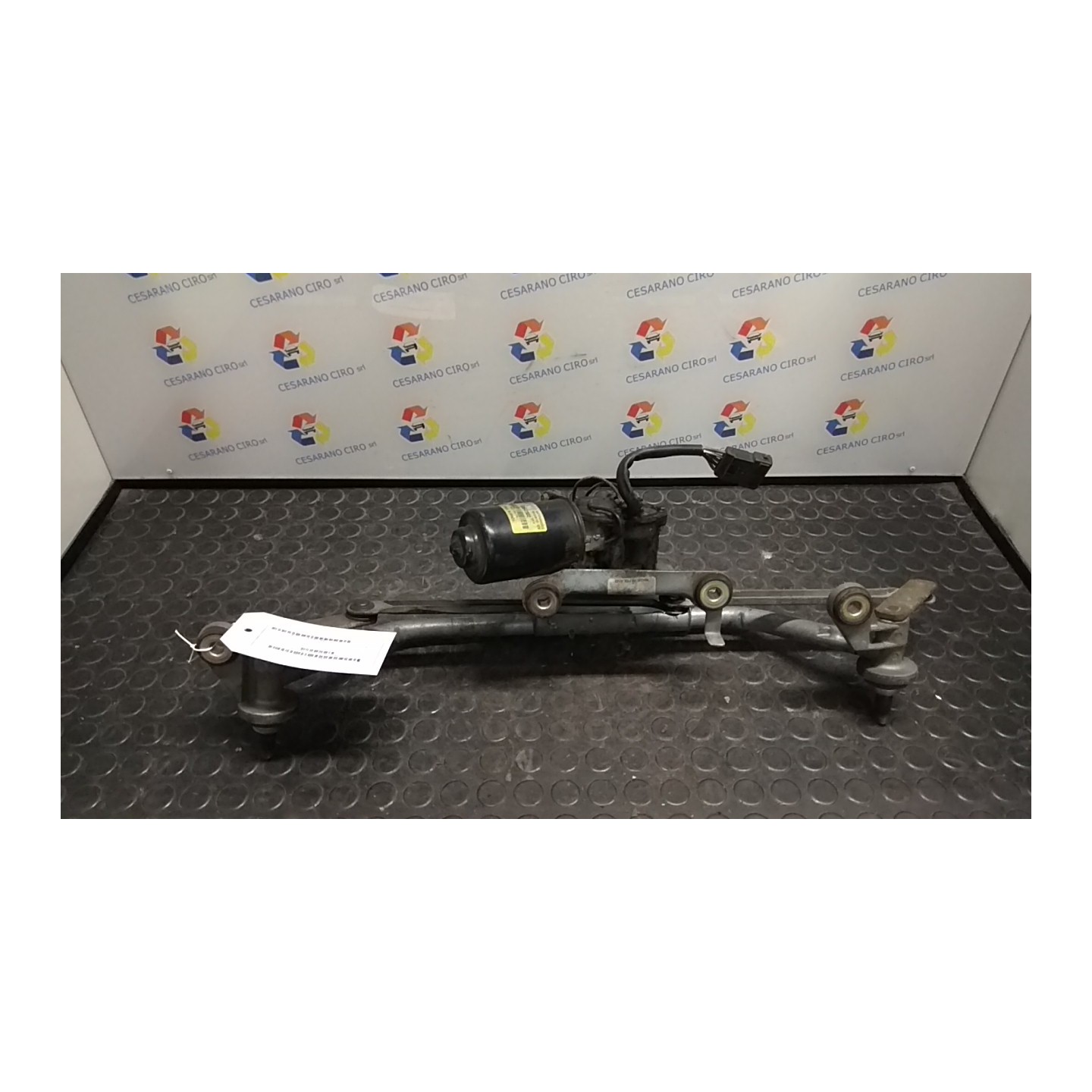 MOTORINO TERGIPARABREZZA 018 PEUGEOT EXPERT 2A SERIE (01/04-12/06) RHX 640593