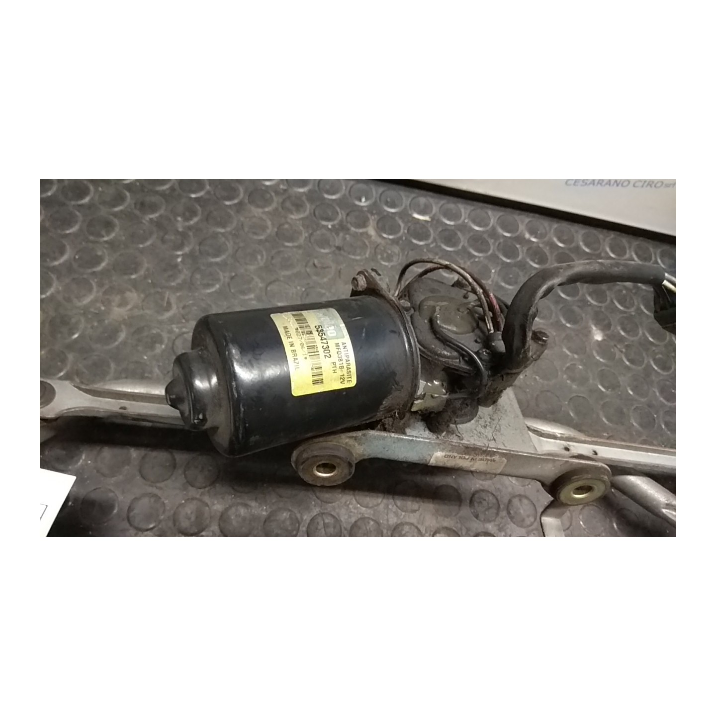 MOTORINO TERGIPARABREZZA 018 PEUGEOT EXPERT 2A SERIE (01/04-12/06) RHX 640593