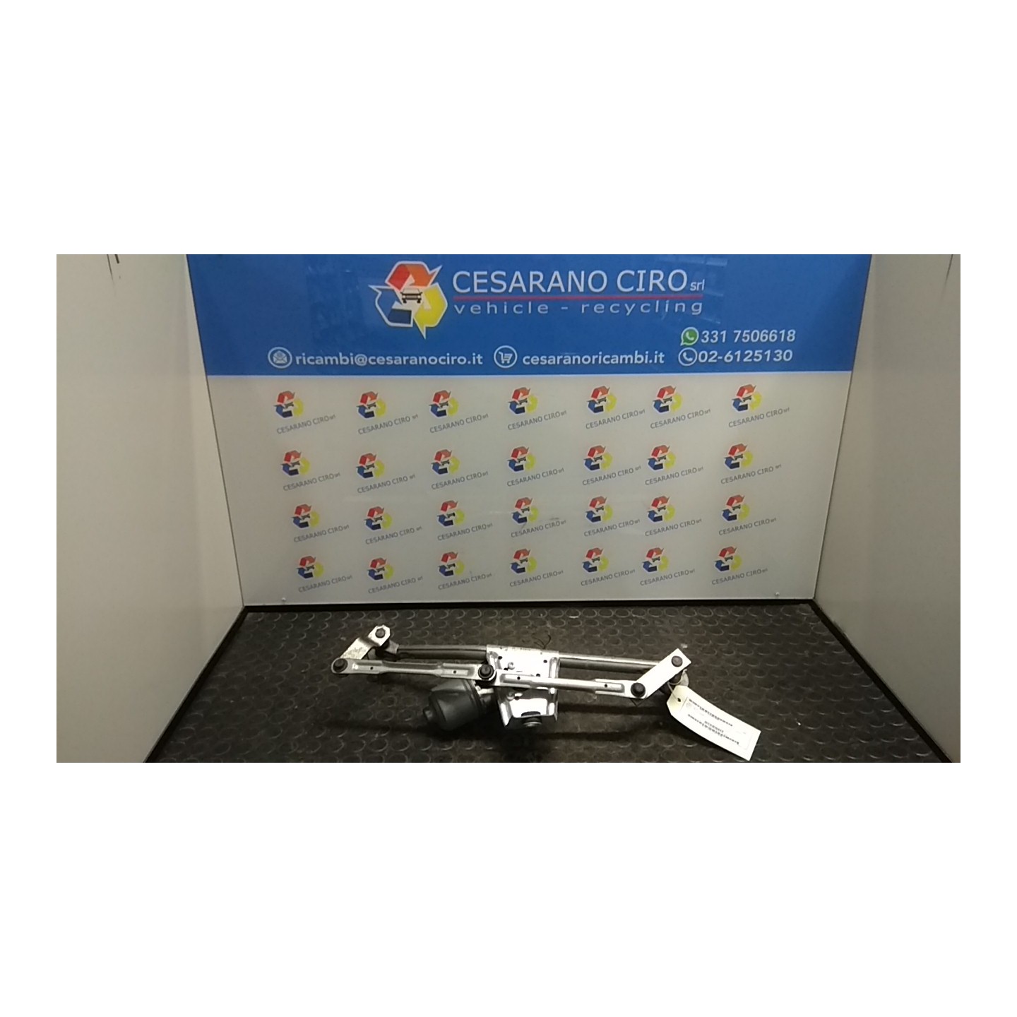 MOTORINO TERGIPARABREZZA 021 PEUGEOT 206 PLUS (02/09-) HFV 6405N5