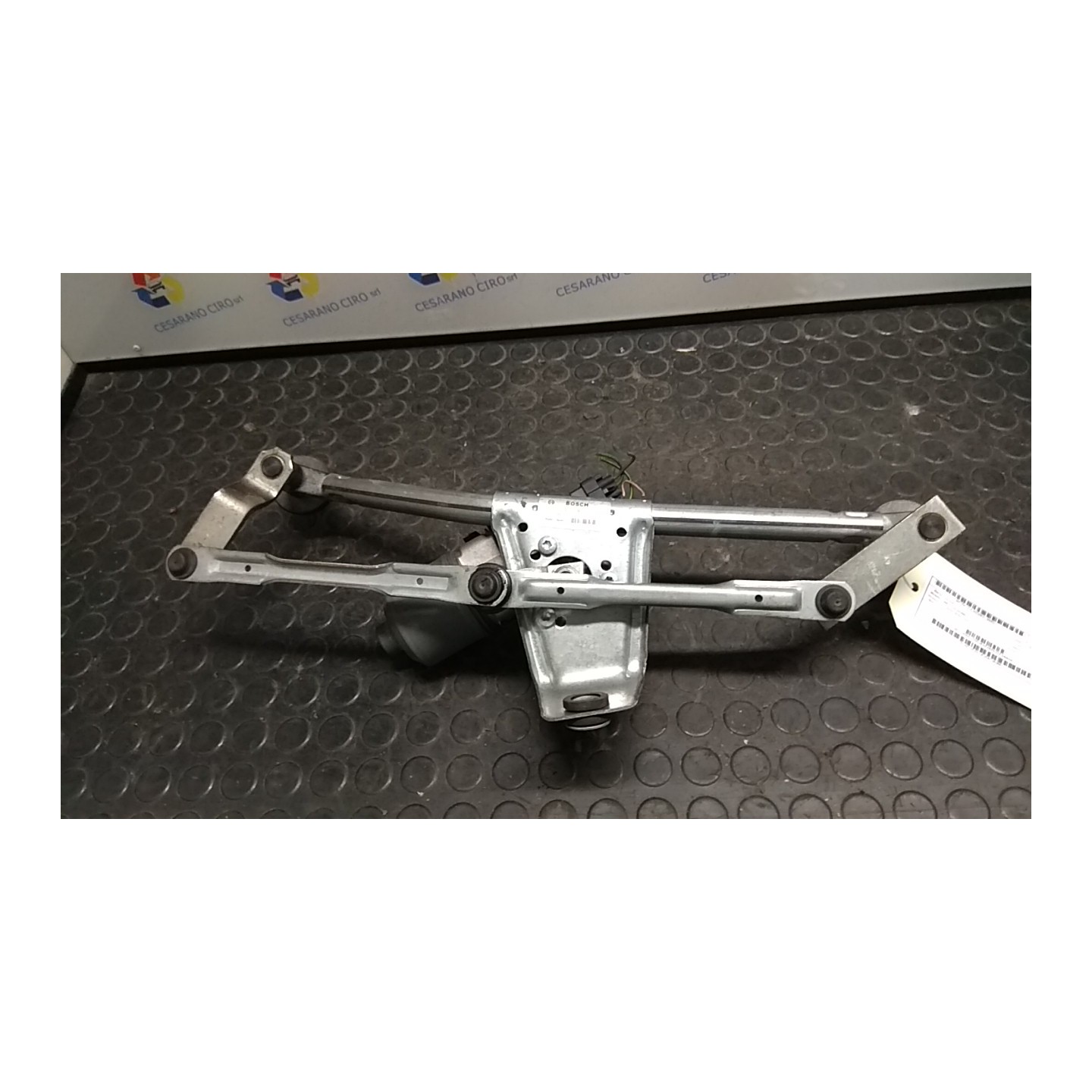 MOTORINO TERGIPARABREZZA 021 PEUGEOT 206 PLUS (02/09-) HFV 6405N5