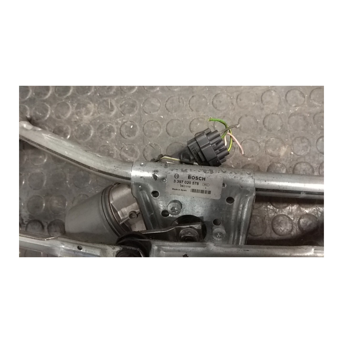 MOTORINO TERGIPARABREZZA 021 PEUGEOT 206 PLUS (02/09-) HFV 6405N5