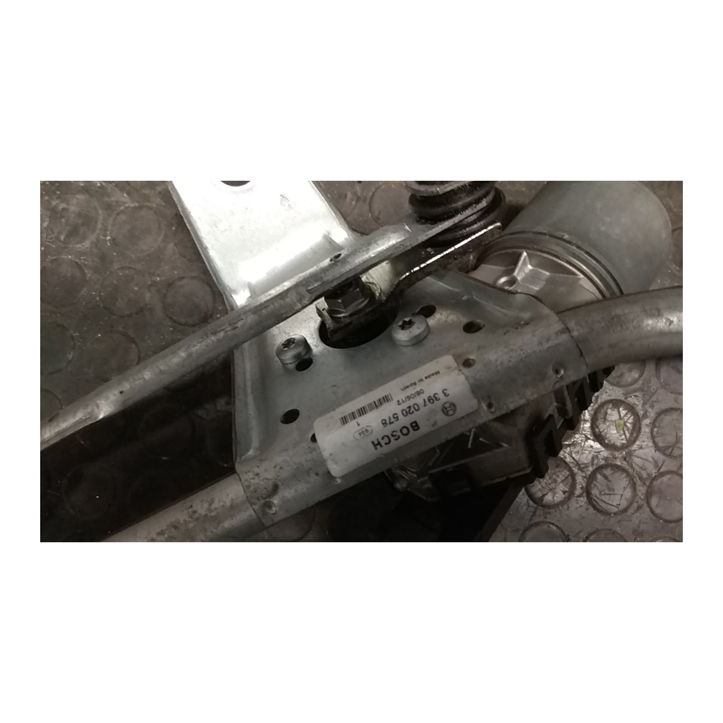 MOTORINO TERGIPARABREZZA 022 PEUGEOT 206 PLUS (02/09-) HFV 6405N5