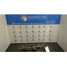 MECCANISMO TERGIPARABREZZA CON MOTORINO 023 PEUGEOT PARTNER VAN (B9) (04/08-) 9HX 6405LK