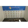 MECCANISMO TERGIPARABREZZA CON MOTORINO 023 PEUGEOT PARTNER VAN (B9) (04/08-) 9HX 6405LK