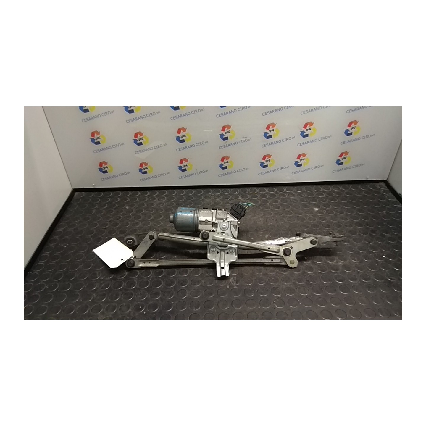 MECCANISMO TERGIPARABREZZA CON MOTORINO 023 PEUGEOT PARTNER VAN (B9) (04/08-) 9HX 6405LK