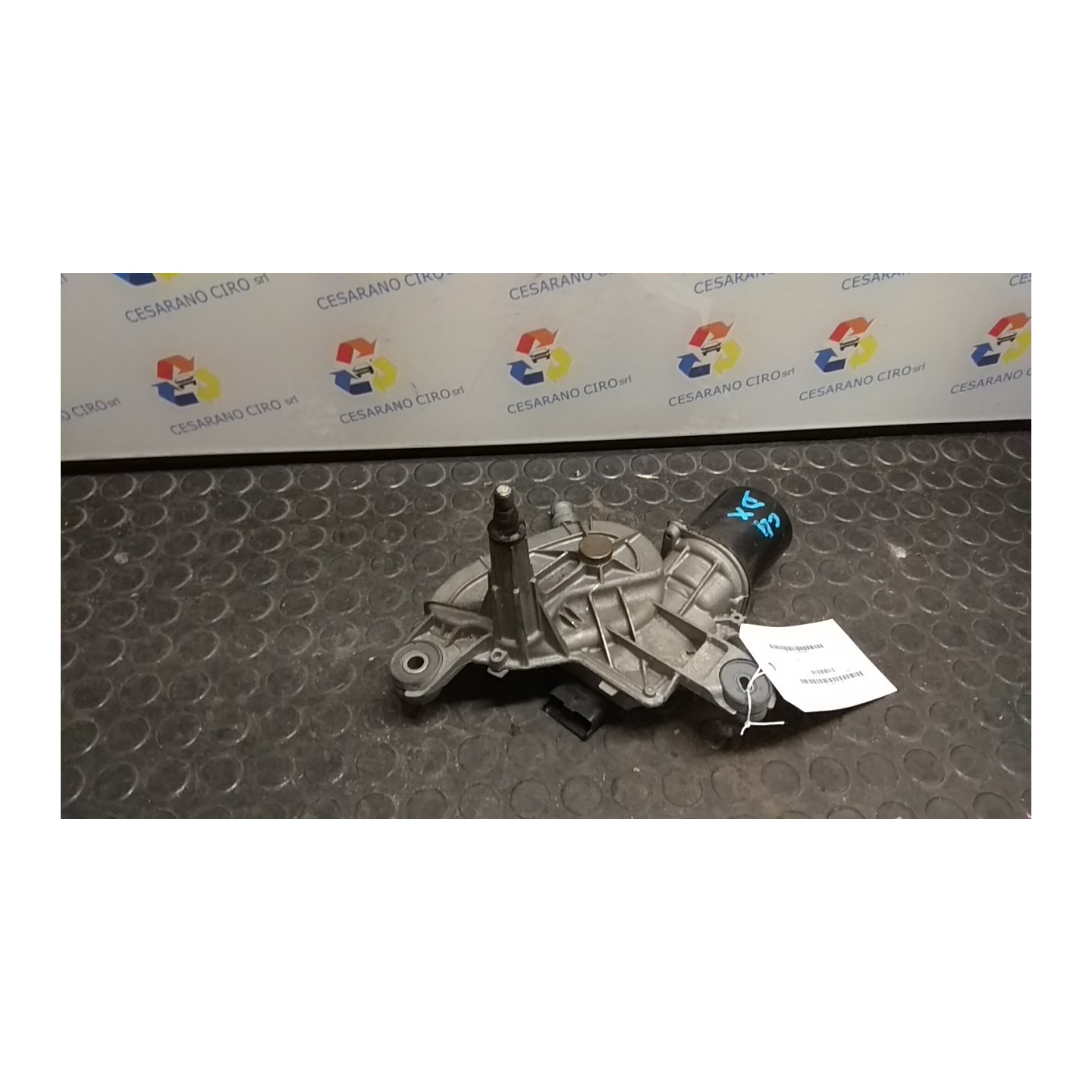 MOTORINO TERGIPARABREZZA DIVERGENTE DX. 024 CITROEN C4 PICASSO (09/06-)  6405PH