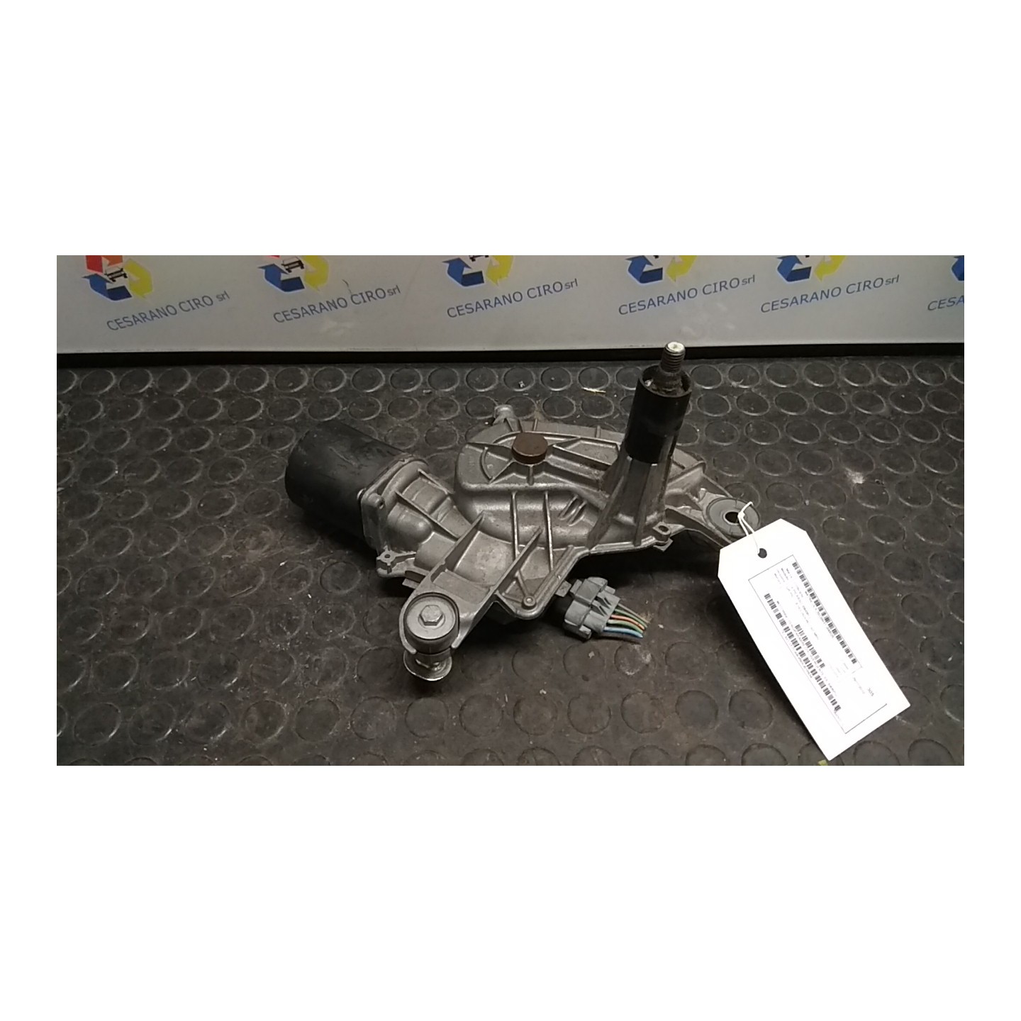 MOTORINO TERGIPARABREZZA DIVERGENTE SX. 025 CITROEN C4 PICASSO (09/06-)  6405PG