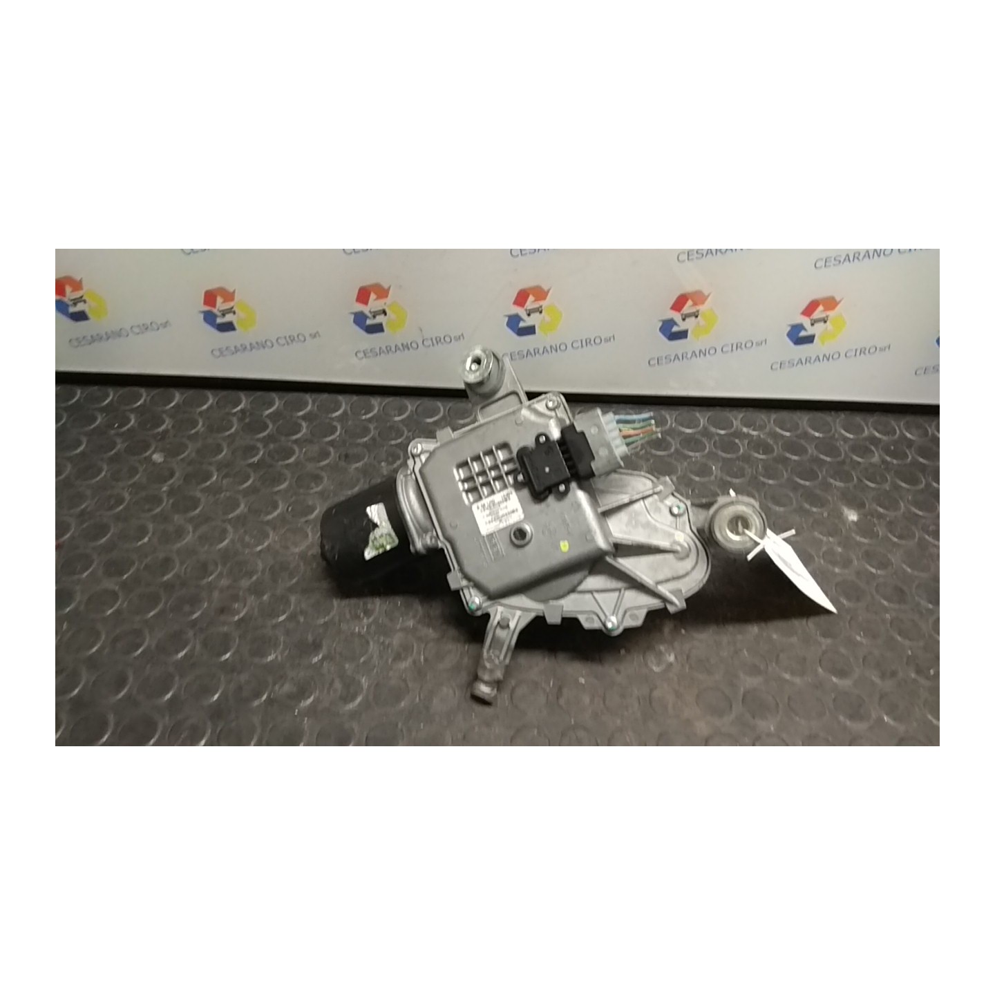 MOTORINO TERGIPARABREZZA DIVERGENTE SX. 025 CITROEN C4 PICASSO (09/06-)  6405PG