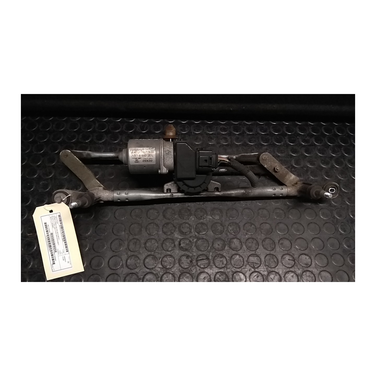 MECCANISMO TERGIPARABREZZA CON MOTORINO 001 FIAT PANDA VAN (33) (06/12-09/18) 199A9000 52024852