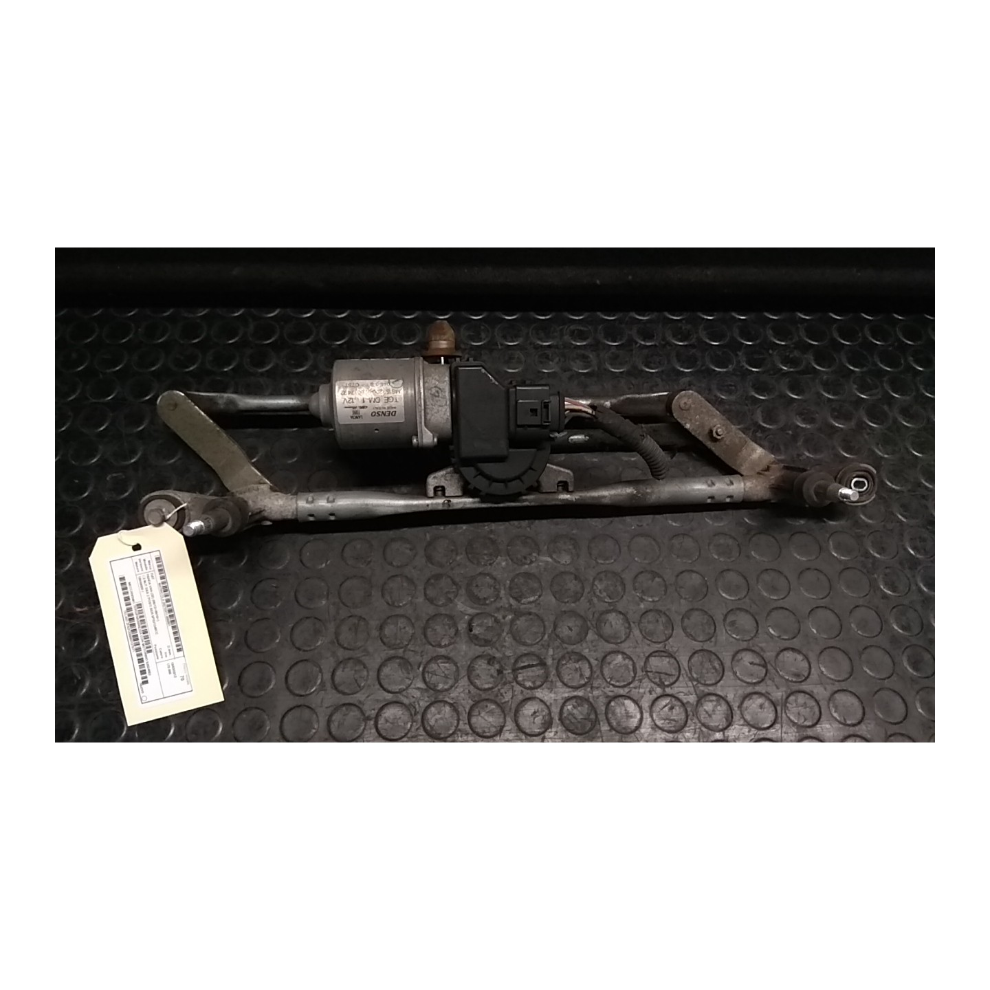 MECCANISMO TERGIPARABREZZA CON MOTORINO 001 FIAT PANDA VAN (33) (06/12-09/18) 199A9000 52024852