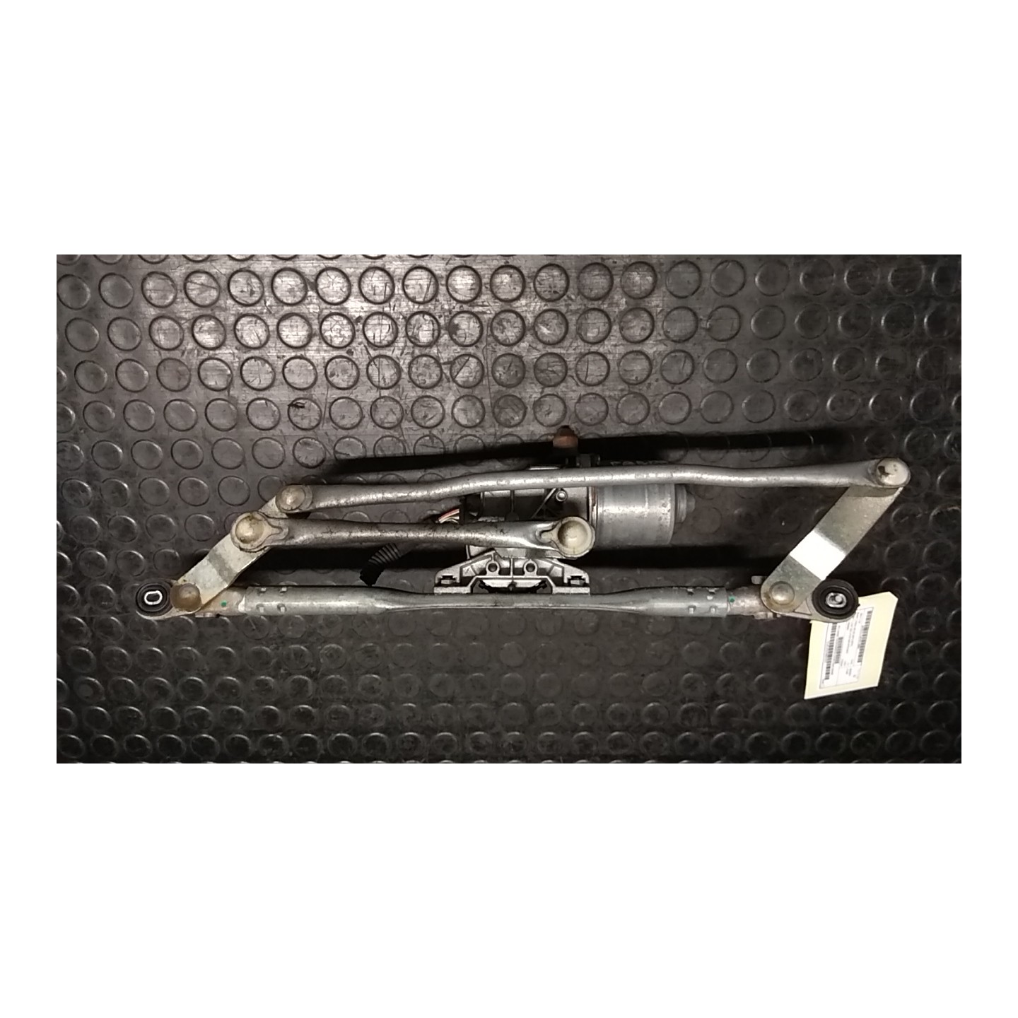 MECCANISMO TERGIPARABREZZA CON MOTORINO 001 FIAT PANDA VAN (33) (06/12-09/18) 199A9000 52024852