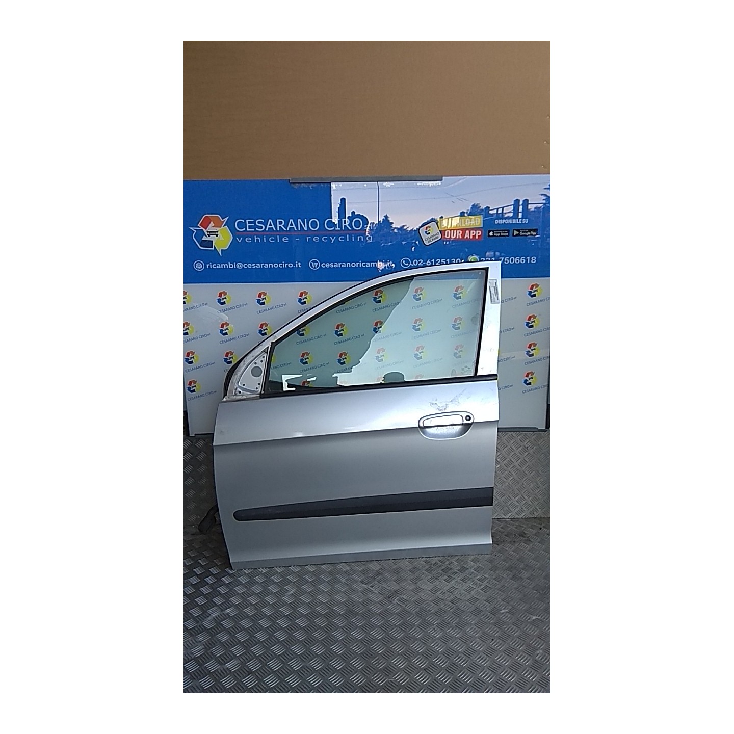 PORTA ANT. SX. 020 KIA PICANTO 1A SERIE (02/08-) G4HE-I 7600307010