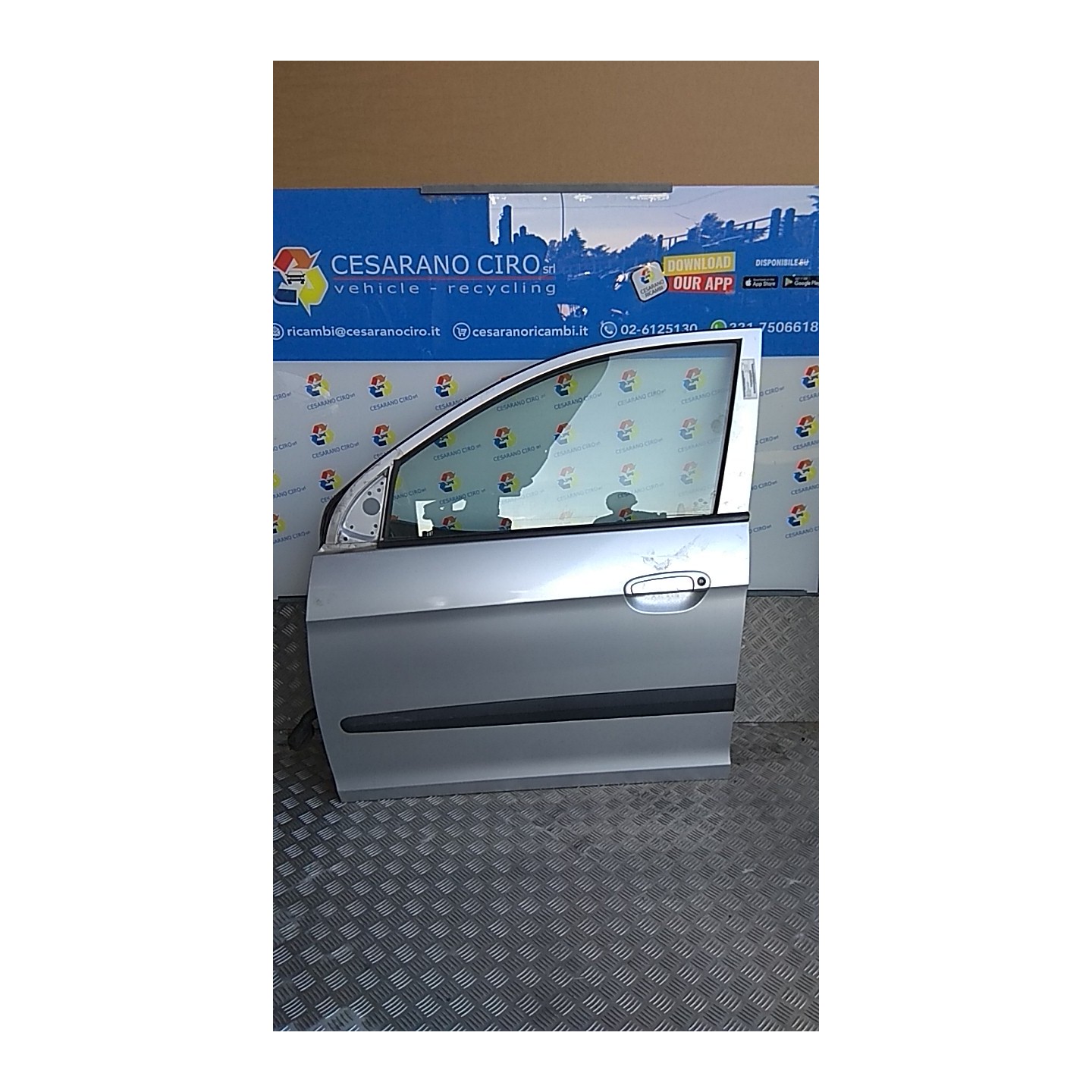 PORTA ANT. SX. 020 KIA PICANTO 1A SERIE (02/08-) G4HE-I 7600307010