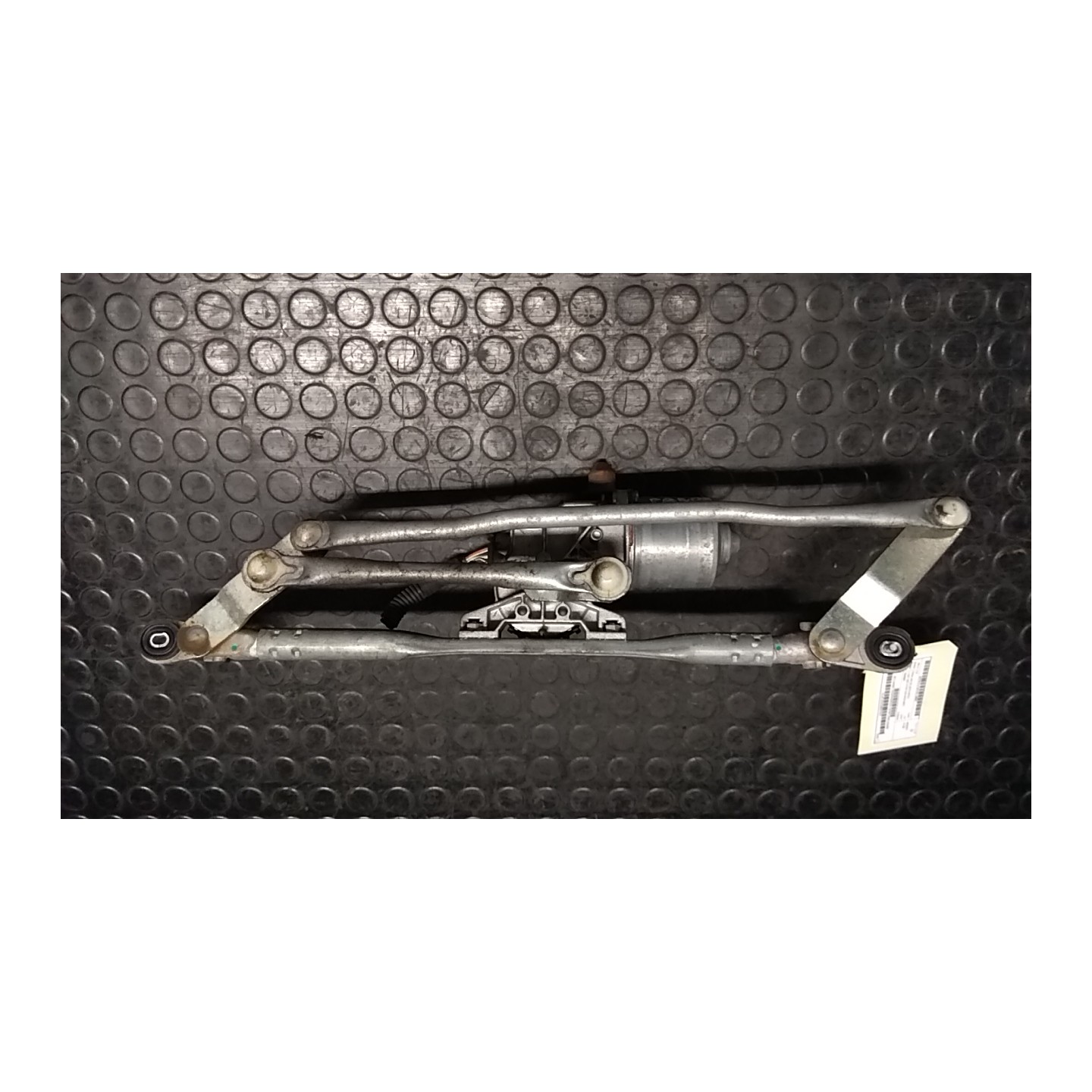 MECCANISMO TERGIPARABREZZA CON MOTORINO 001 FIAT PANDA VAN (33) (06/12-09/18) 199A9000 52024852