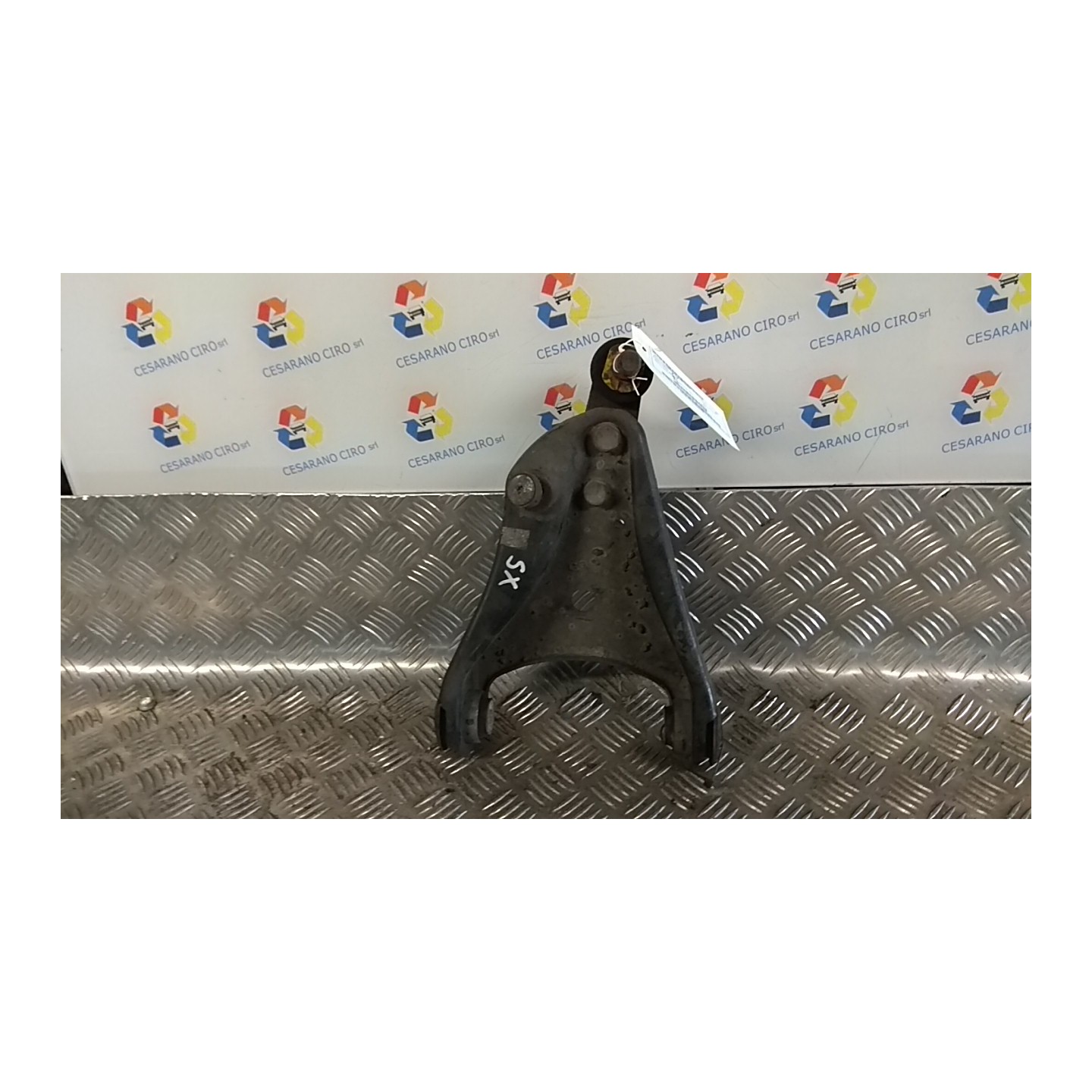 BRACCIO OSCILLANTE SOSP. ANT. SX. 009 RENAULT TWINGO 2A SERIE (06/07-02/12) D4FJ7 8200942396