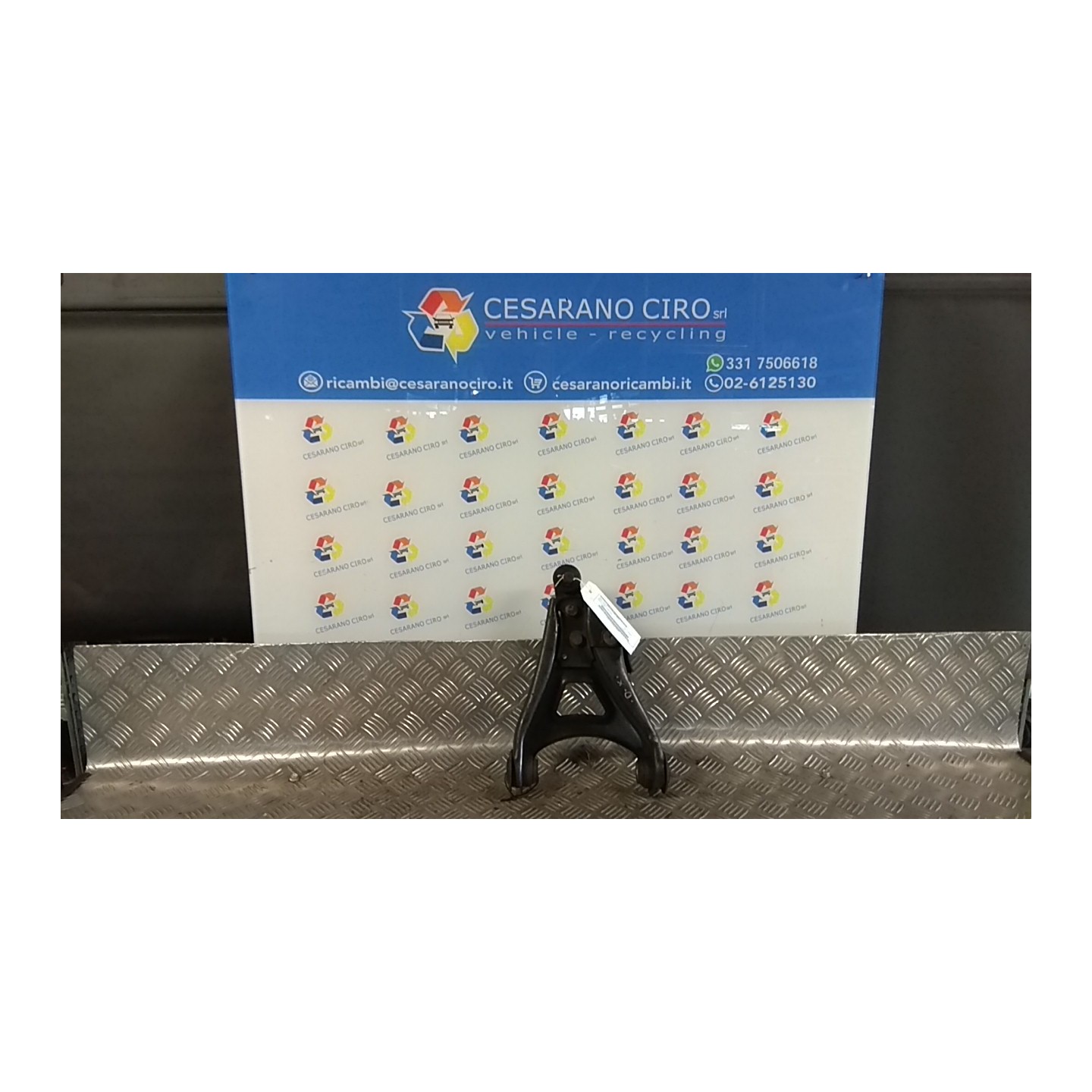 BRACCIO OSCILLANTE ANT. SOSP. ANT. DX 015 RENAULT KANGOO (04/03-03/09) D4FB7 NB5491019045006DX