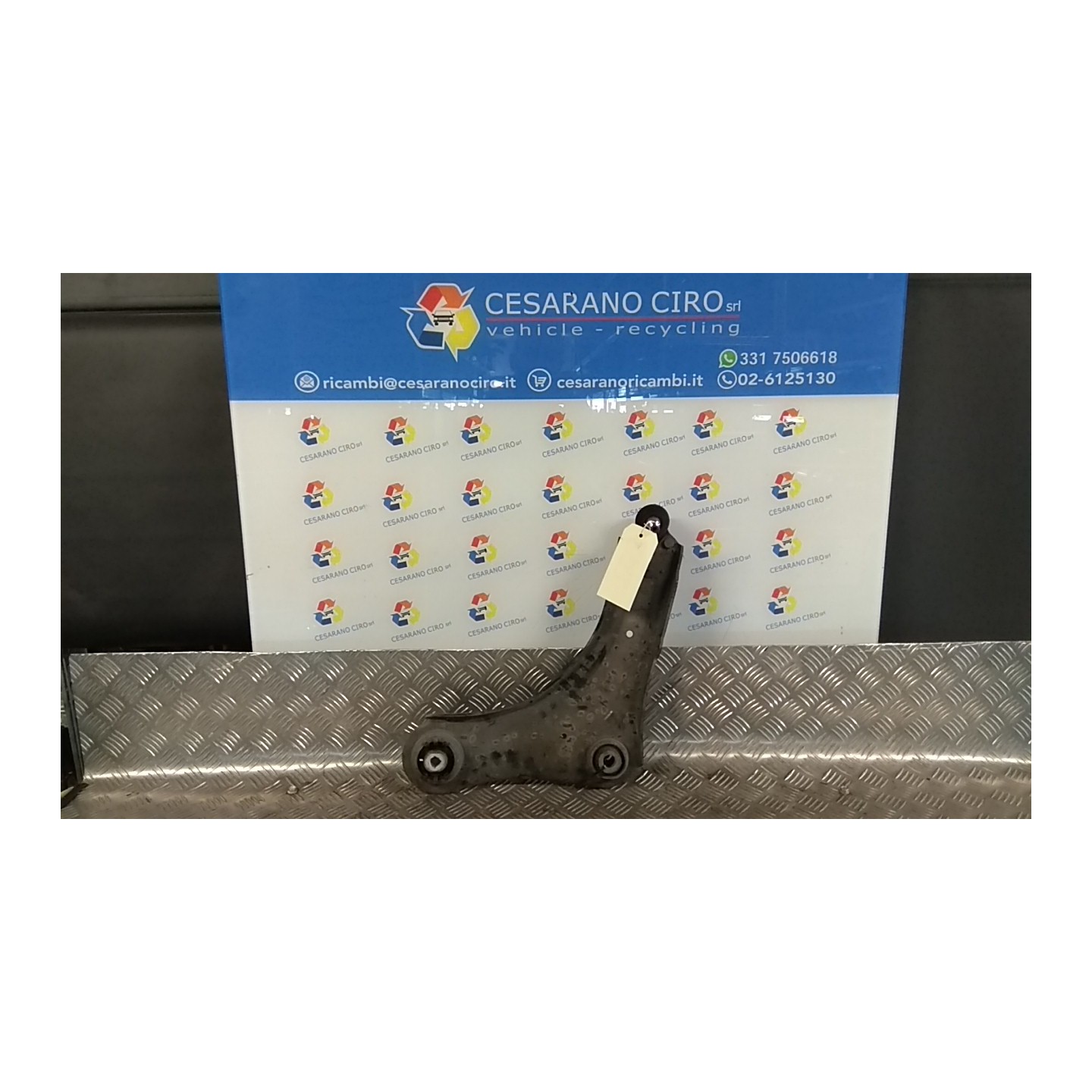 BRACCIO OSCILLANTE SOSP. ANT. SX. 016 RENAULT SCENIC 3A SERIE (04/09-10/13) H4JA7 545016101R