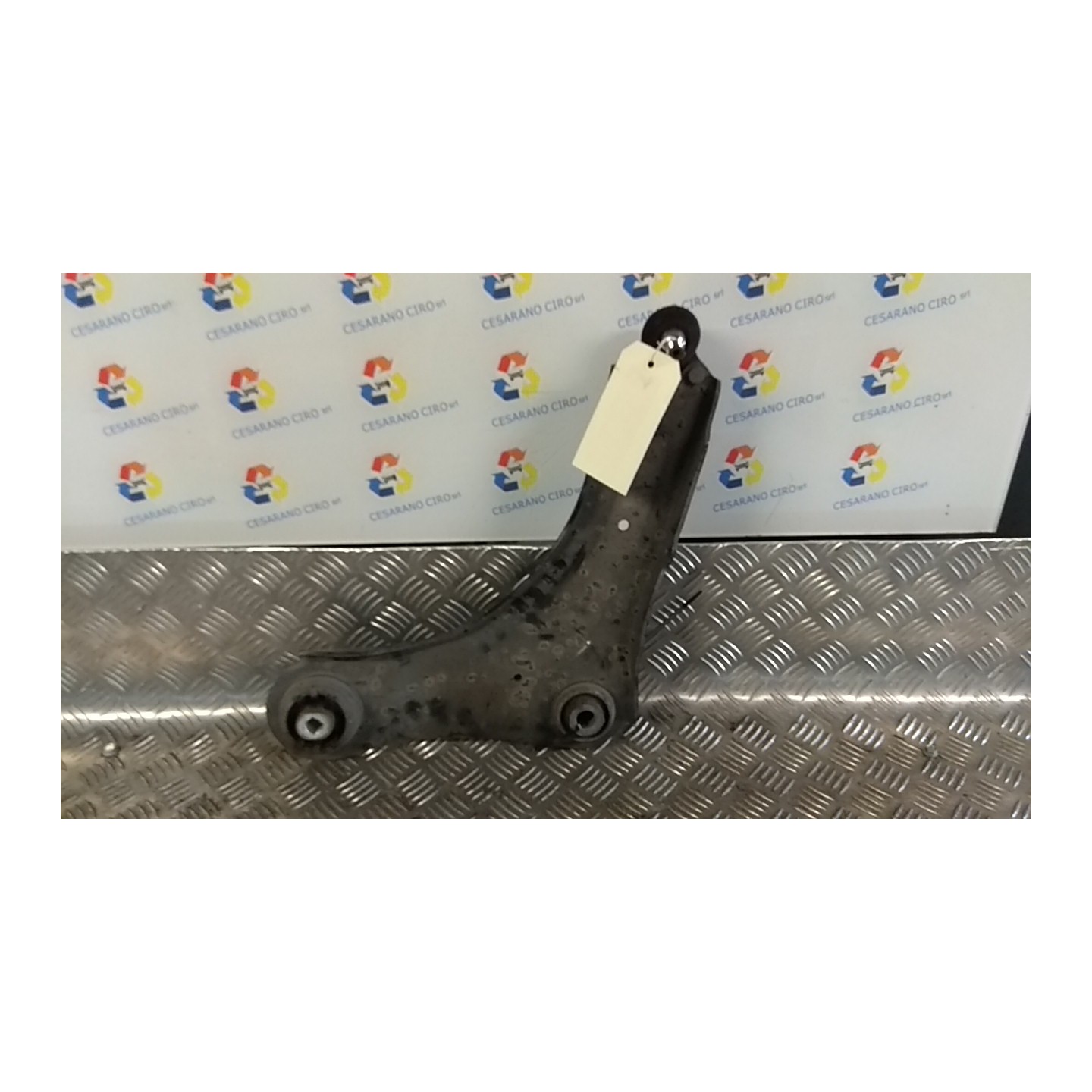 BRACCIO OSCILLANTE SOSP. ANT. SX. 016 RENAULT SCENIC 3A SERIE (04/09-10/13) H4JA7 545016101R