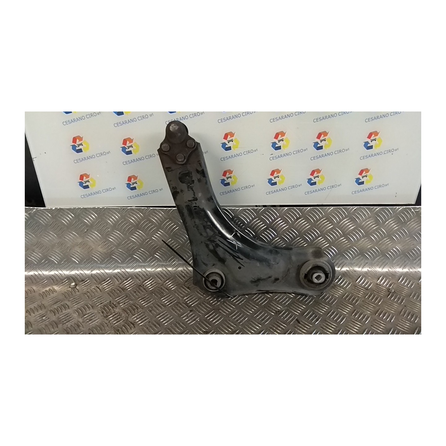 BRACCIO OSCILLANTE SOSP. ANT. SX. 016 RENAULT SCENIC 3A SERIE (04/09-10/13) H4JA7 545016101R