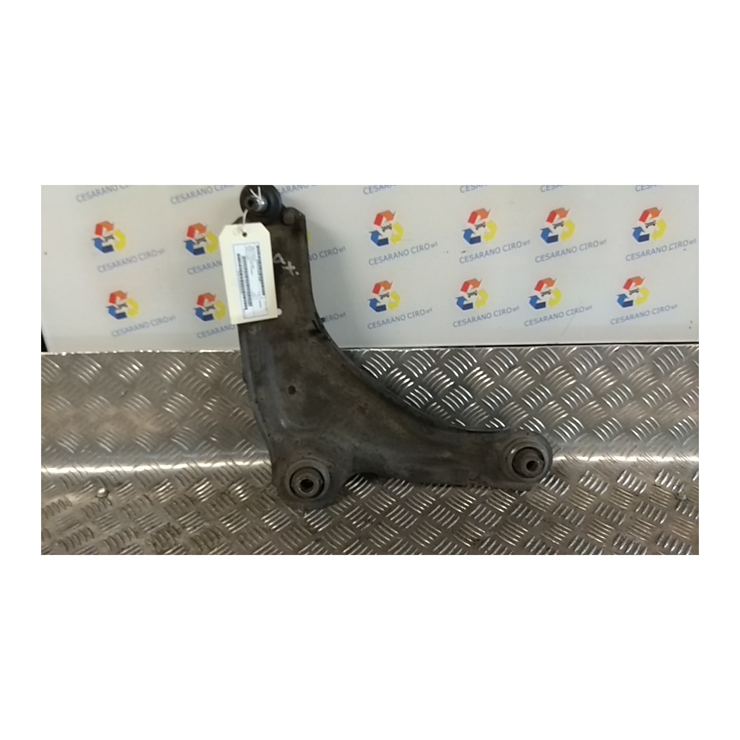 BRACCIO OSCILLANTE ANT. SOSP. ANT. DX 017 RENAULT LAGUNA 2A SERIE (03/05-09/07) K4M57 NB5491019059005DX