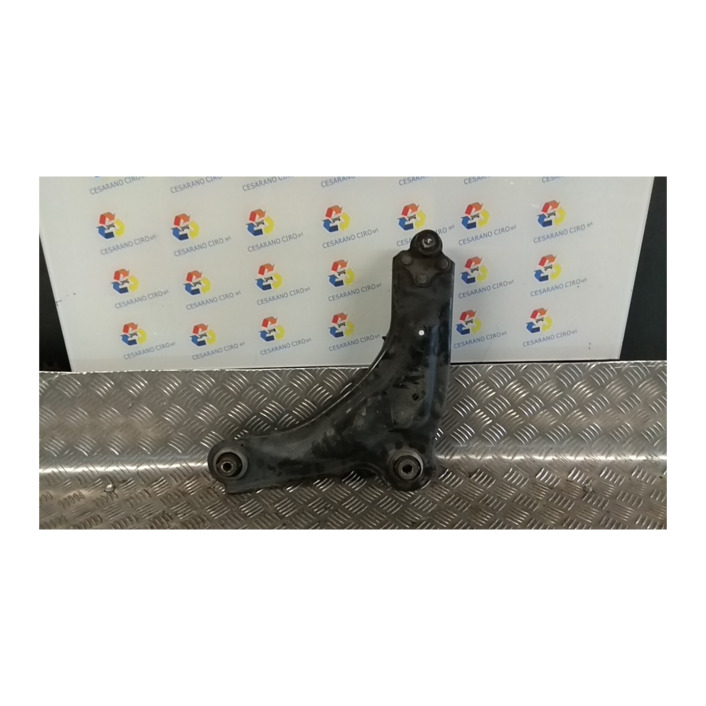 BRACCIO OSCILLANTE ANT. SOSP. ANT. DX 017 RENAULT LAGUNA 2A SERIE (03/05-09/07) K4M57 NB5491019059005DX