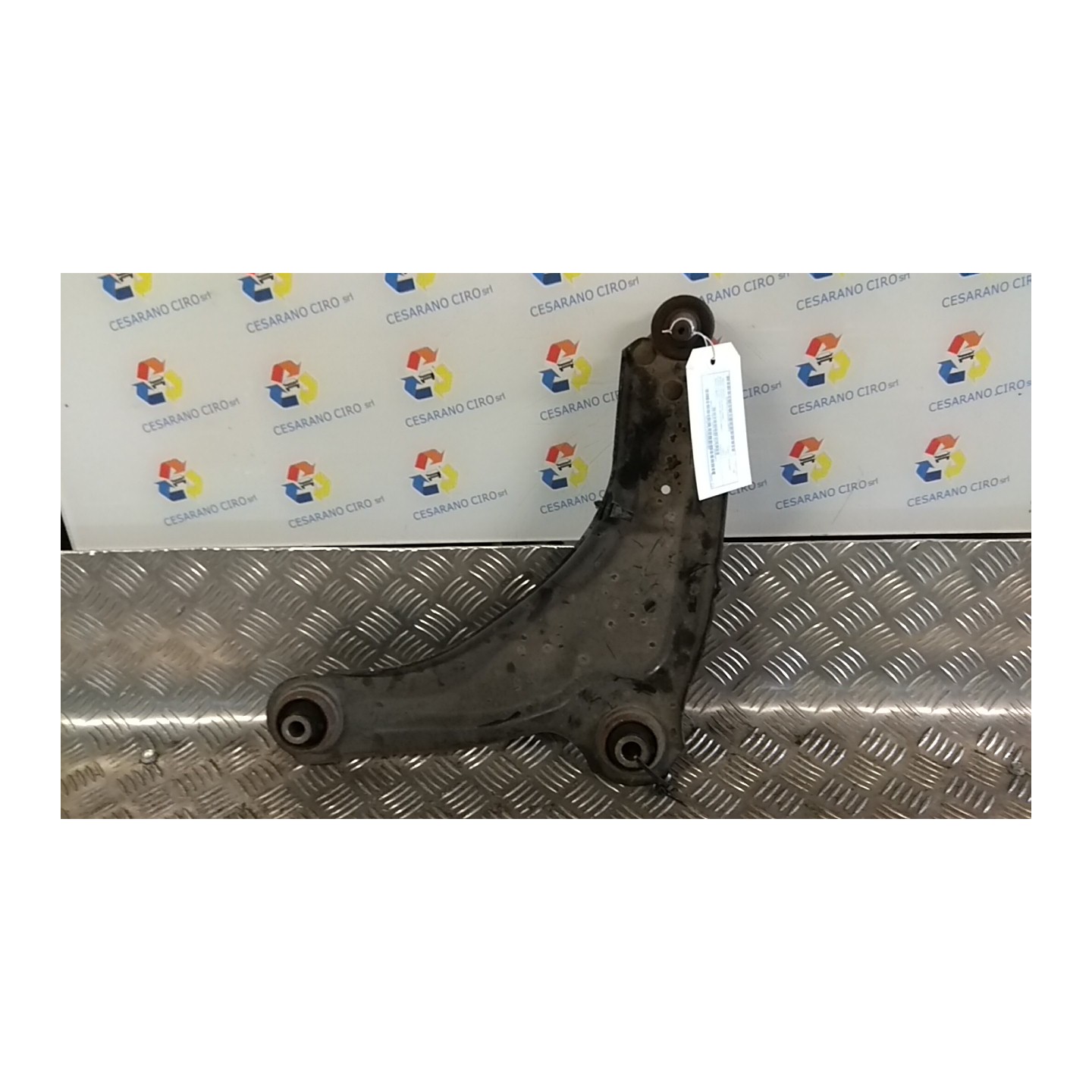 BRACCIO OSCILLANTE SOSP. ANT. SX. 018 RENAULT ESPACE 3A SERIE (03/06-) M9RC7 8200602616