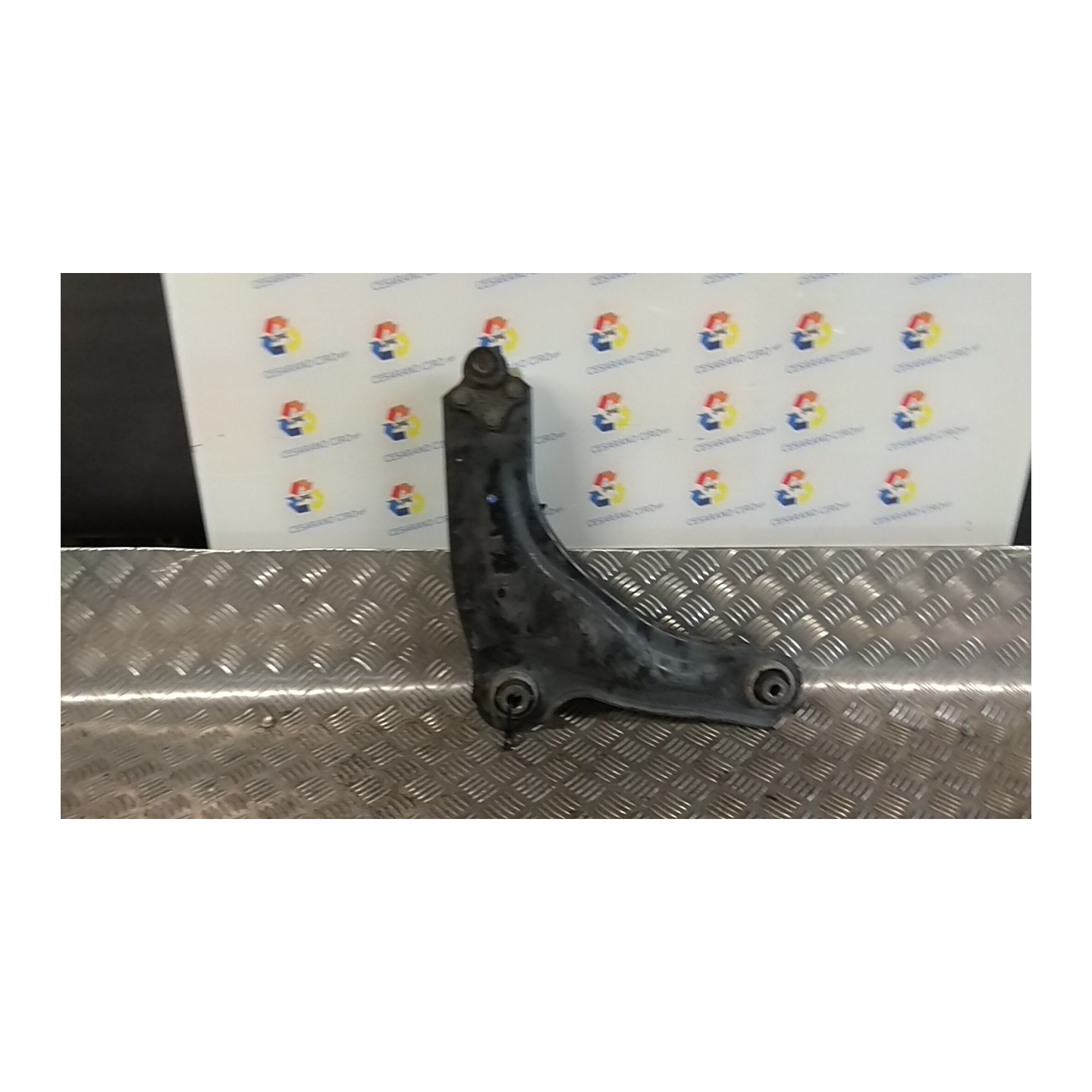 BRACCIO OSCILLANTE ANT. SOSP. ANT. SX 022 RENAULT LAGUNA 2A SERIE (03/05-09/07) K4M57 NB5491019059005SX